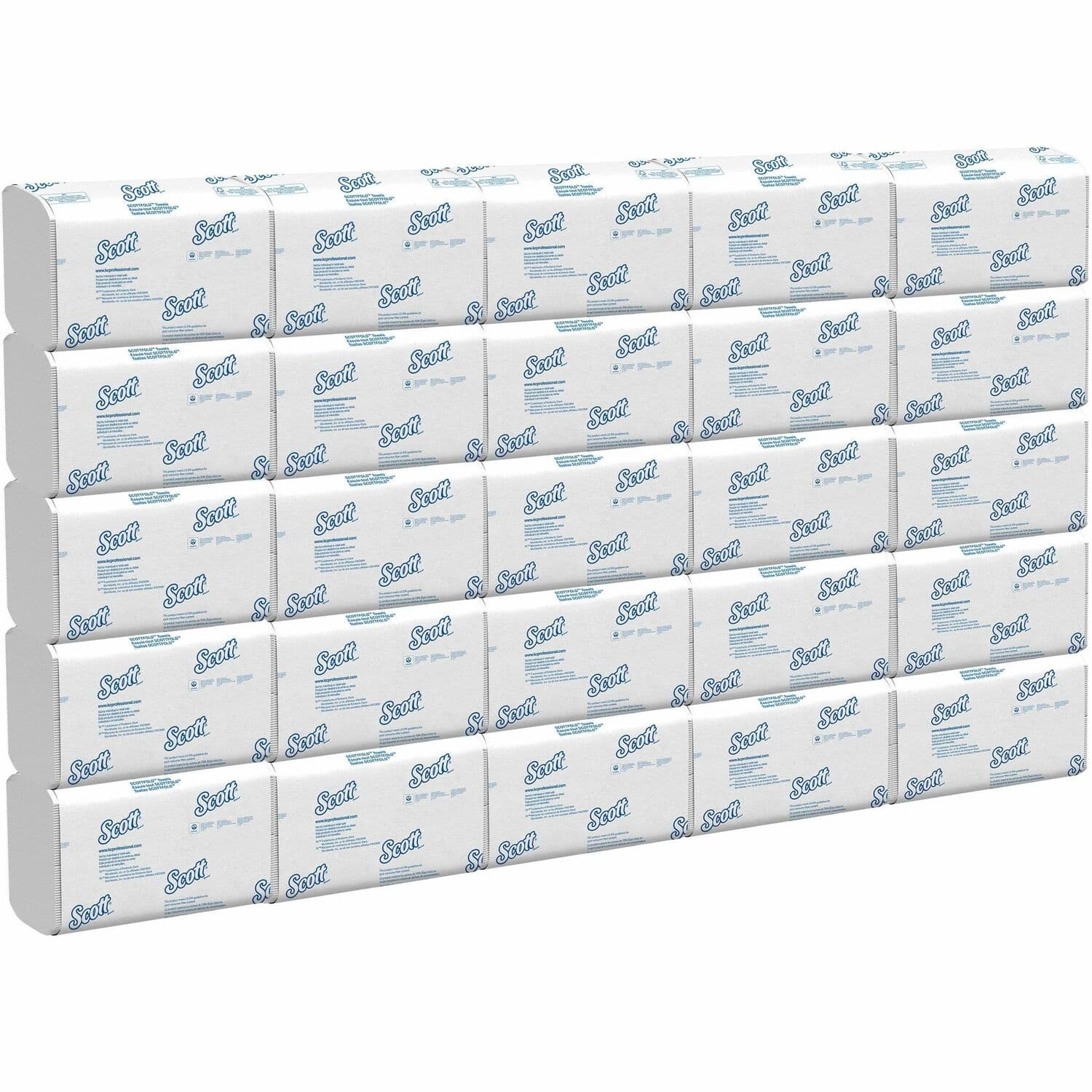 Scott® Pro Scottfold Multifold Paper Towels with Fast-Drying Absorbency Pockets