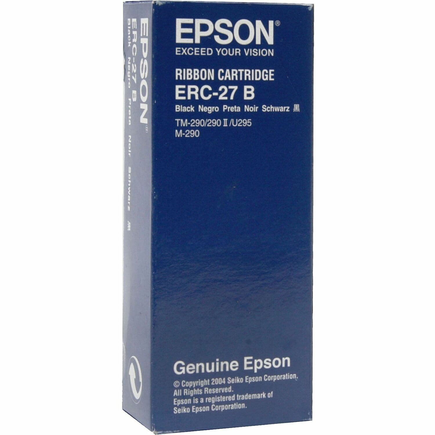 Epson ERC-27B Dot Matrix Ribbon Cartridge - Black