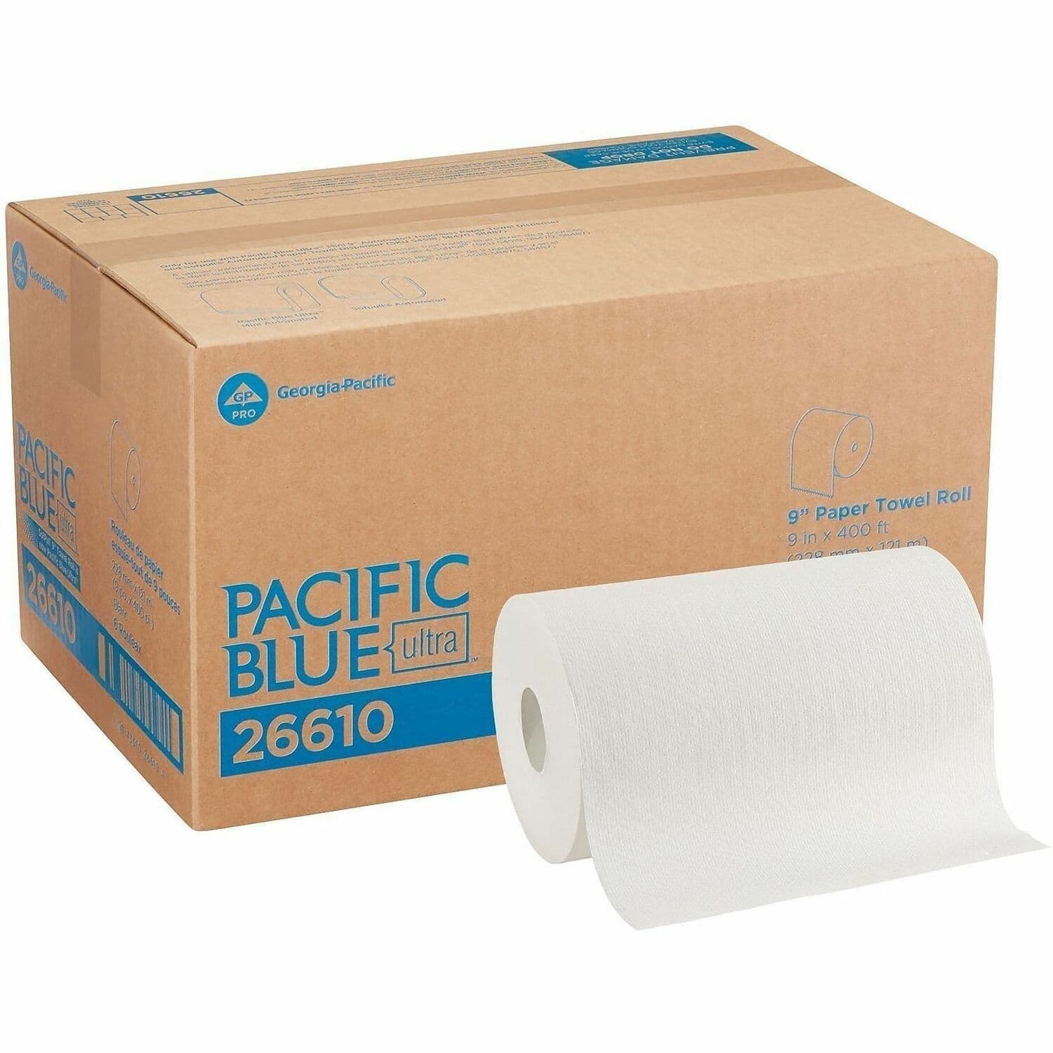 Pacific Blue Ultra Paper Towel Rolls