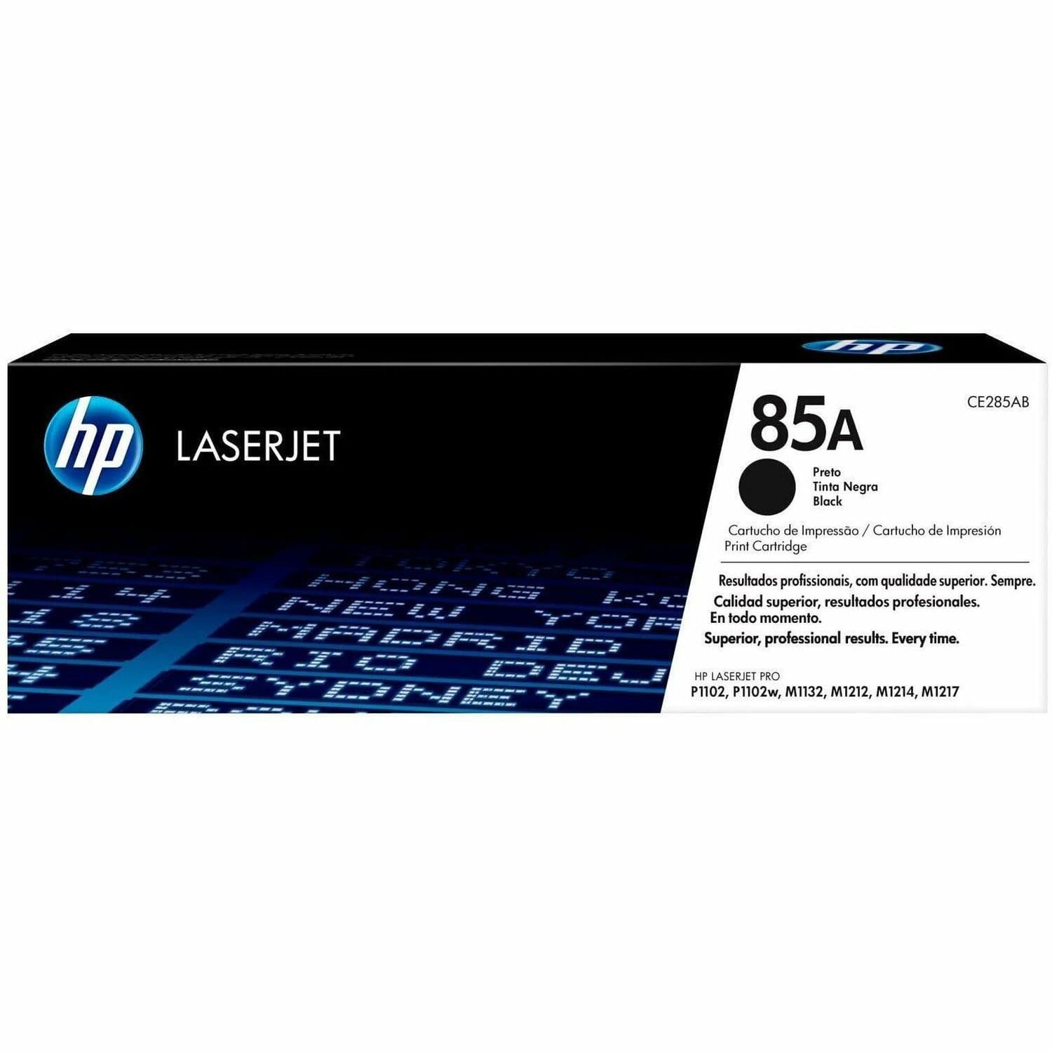 HP 85A Original Standard Yield Laser Toner Cartridge - Black (CE285A)
