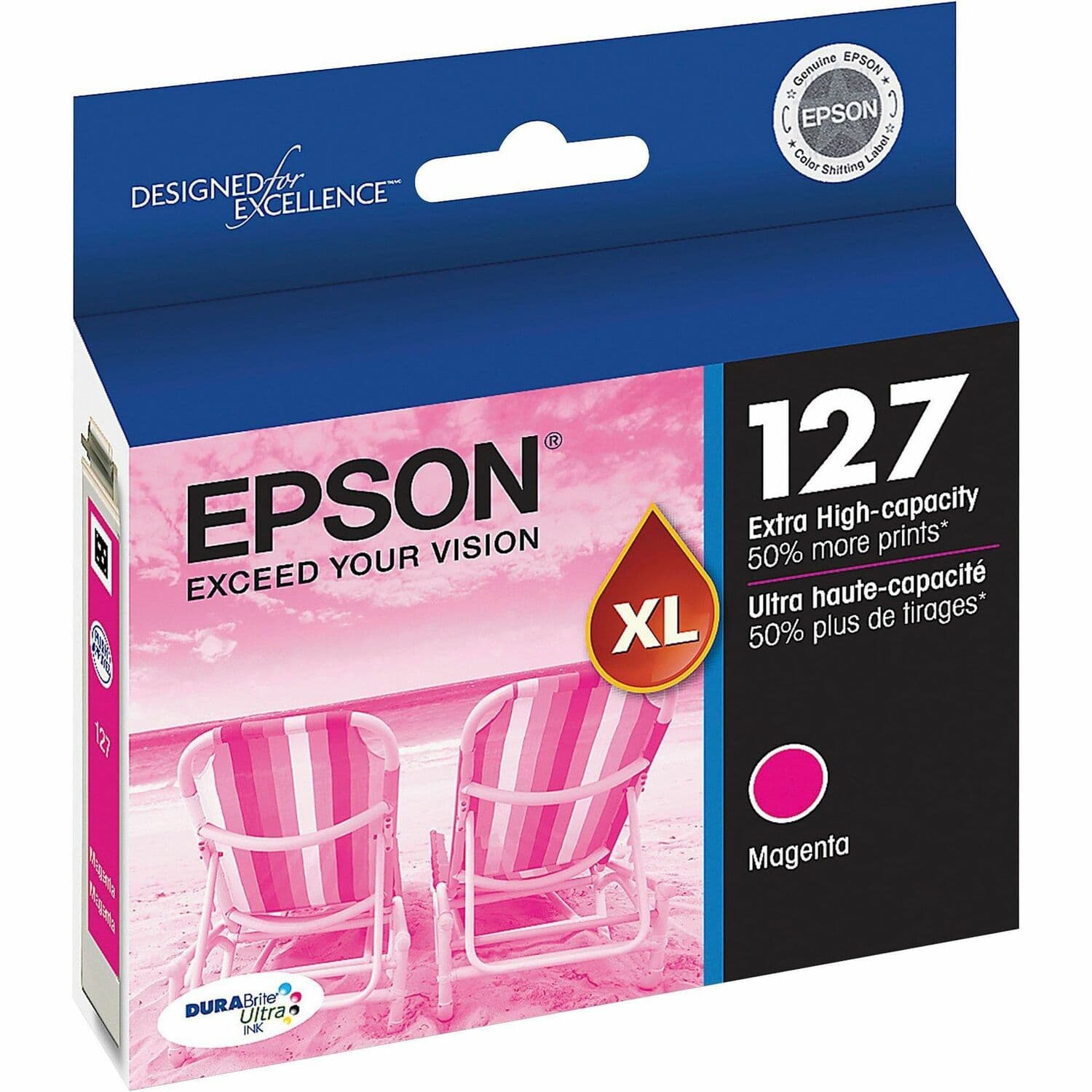 Epson DURABrite T127320-S Original Inkjet Ink Cartridge - Magenta
