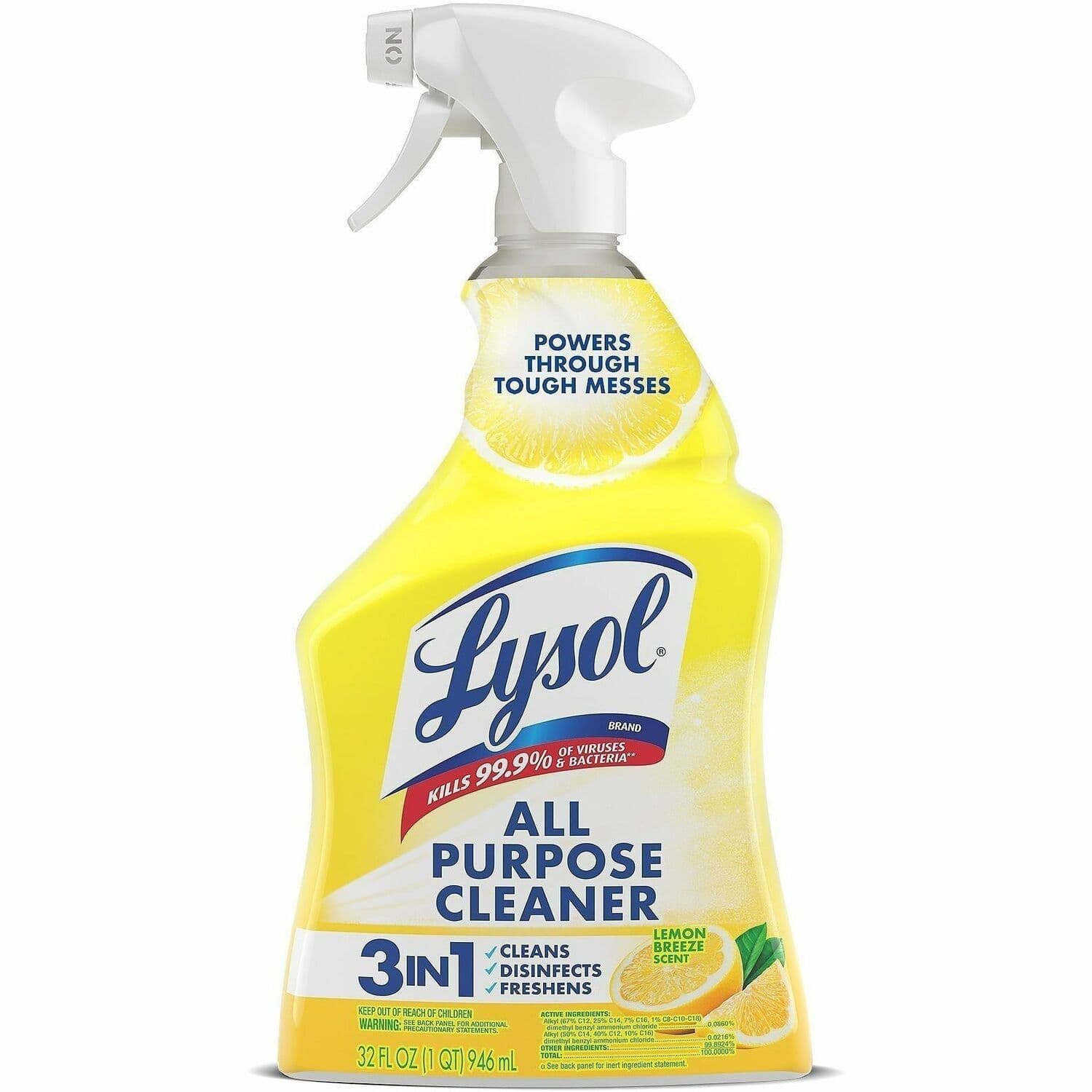 Lysol Lemon All Purpose Cleaner