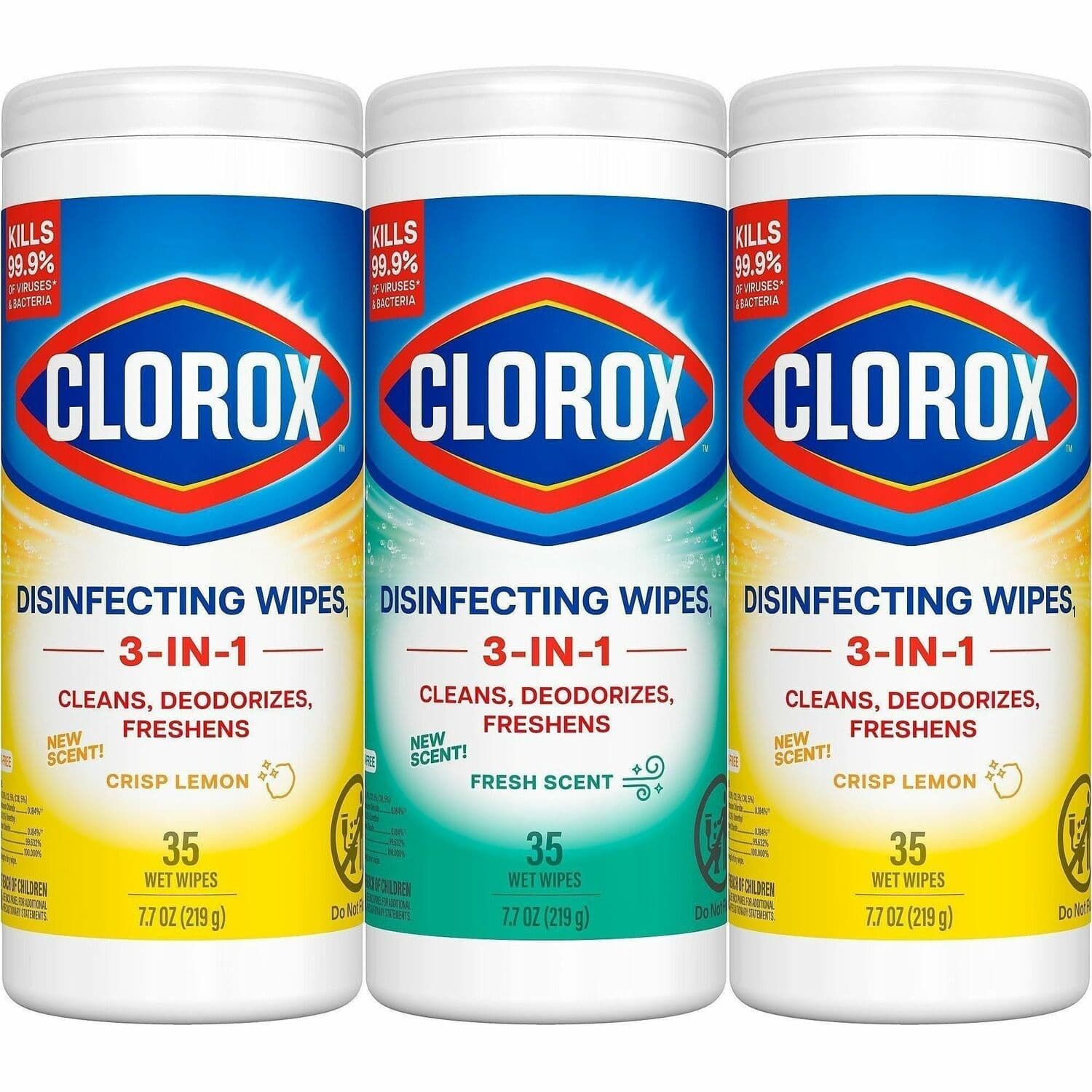 Clorox Disinfecting Cleaning Wipes Value Pack