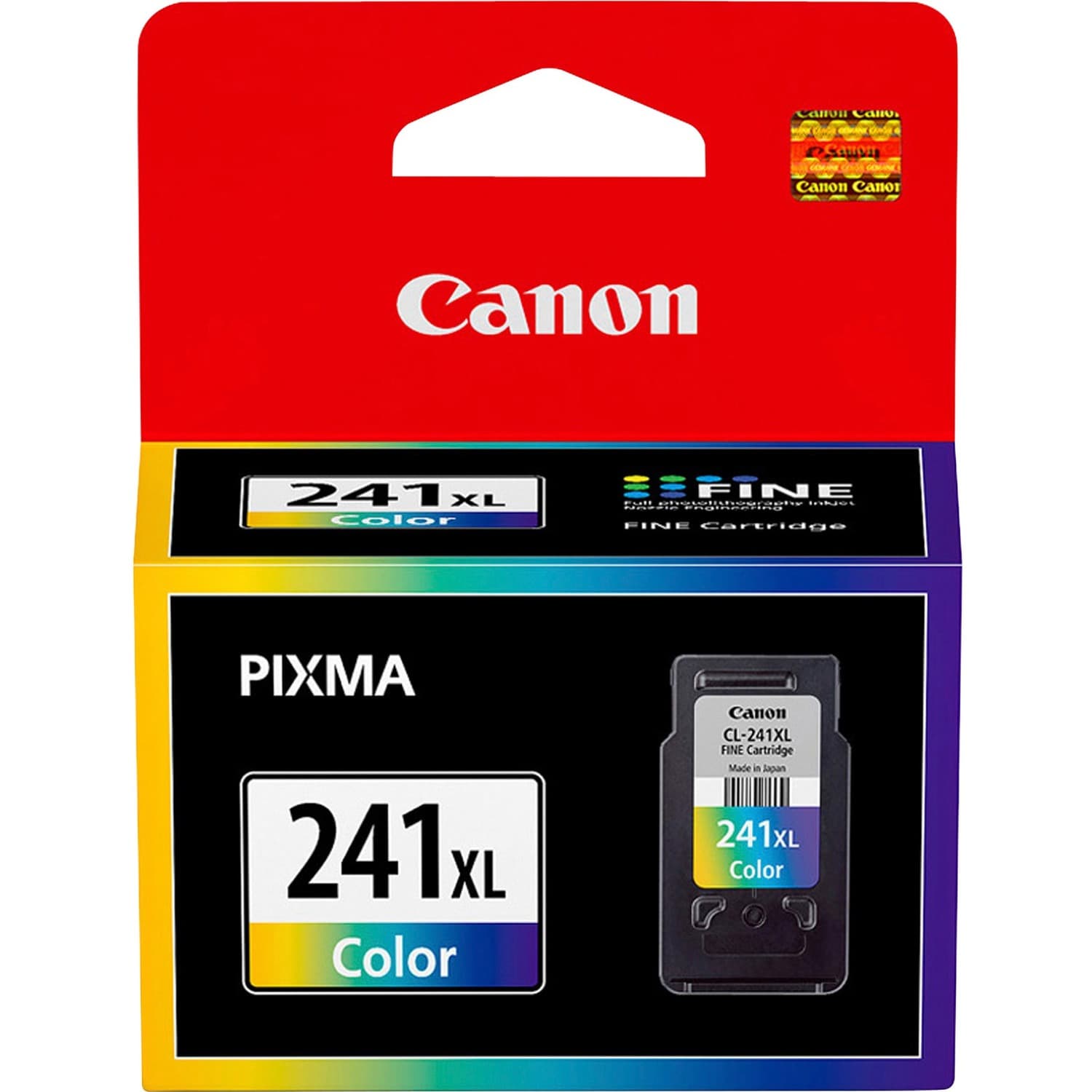 Canon CL241XL Original Inkjet Ink Cartridge - Cyan, Yellow (Magenta) (5208B001)