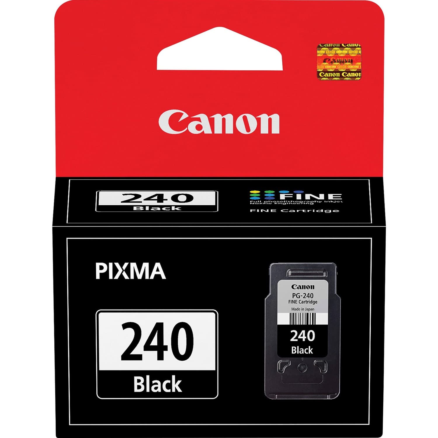 Canon PG-240 Original Inkjet Ink Cartridge - Pigment Black (5207B001)
