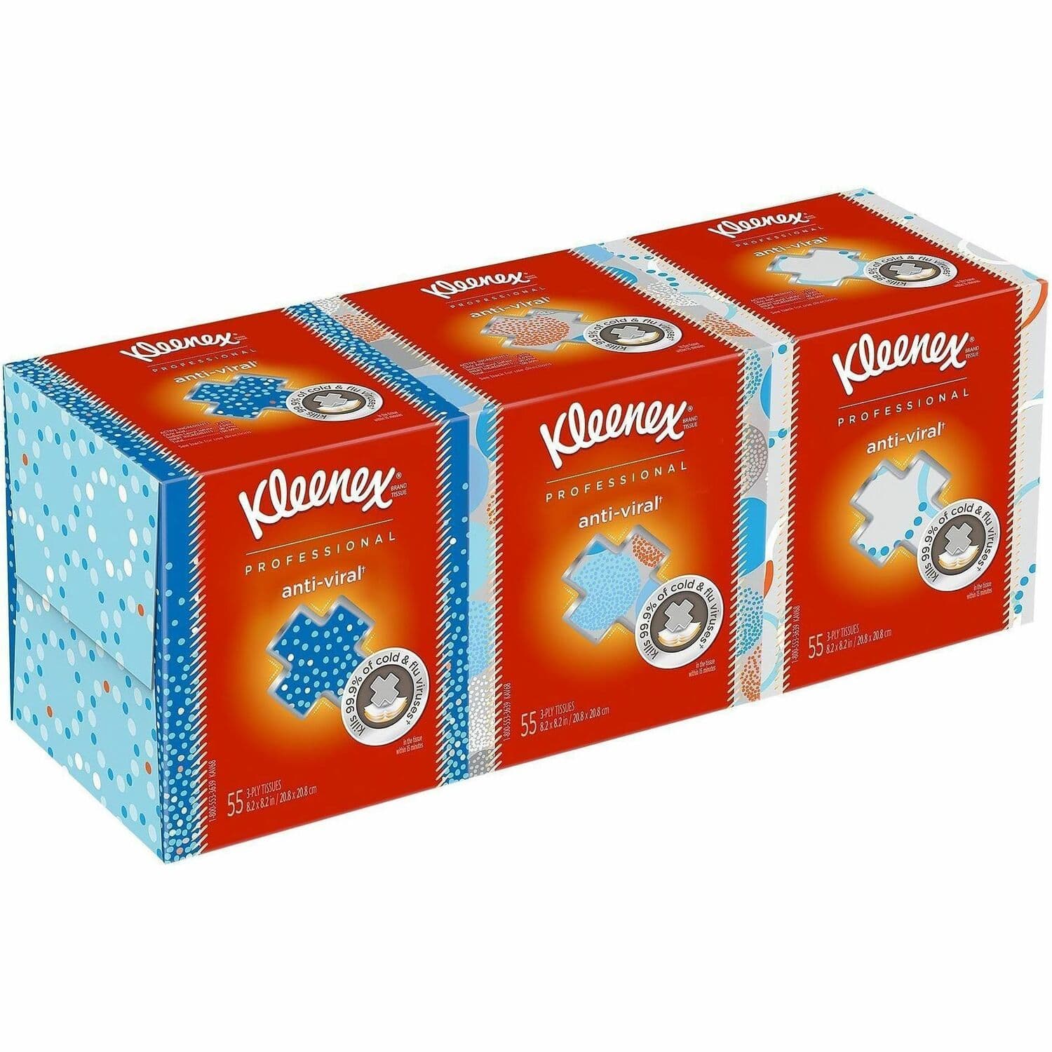 Kleenex Professional Anti-Viral Facial Tissue