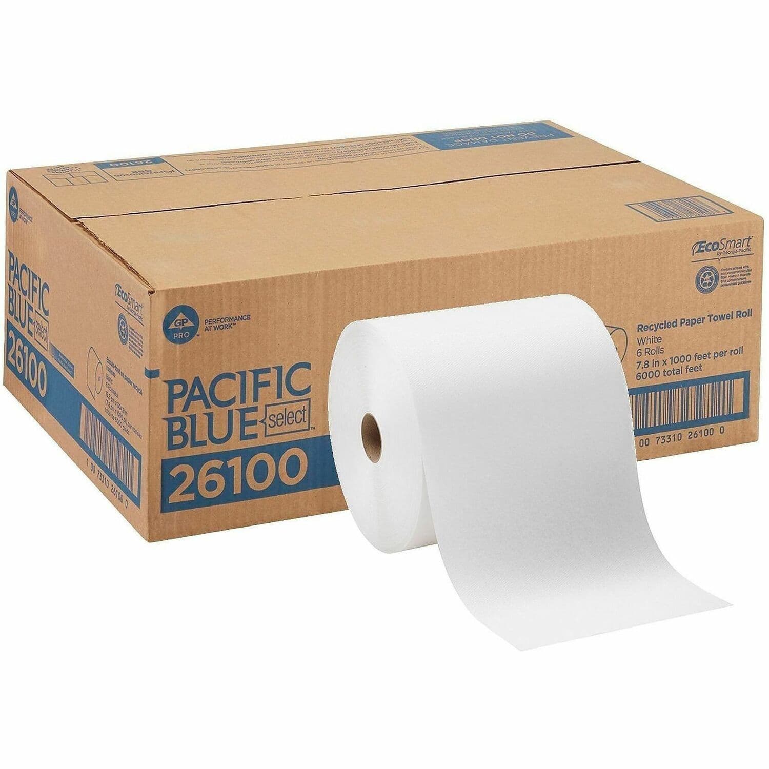 Pacific Blue Select Recycled Paper Towel Roll