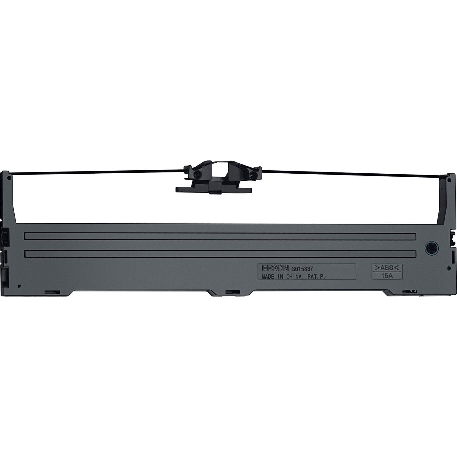 Epson S015337 Dot Matrix Ribbon Cartridge - Black