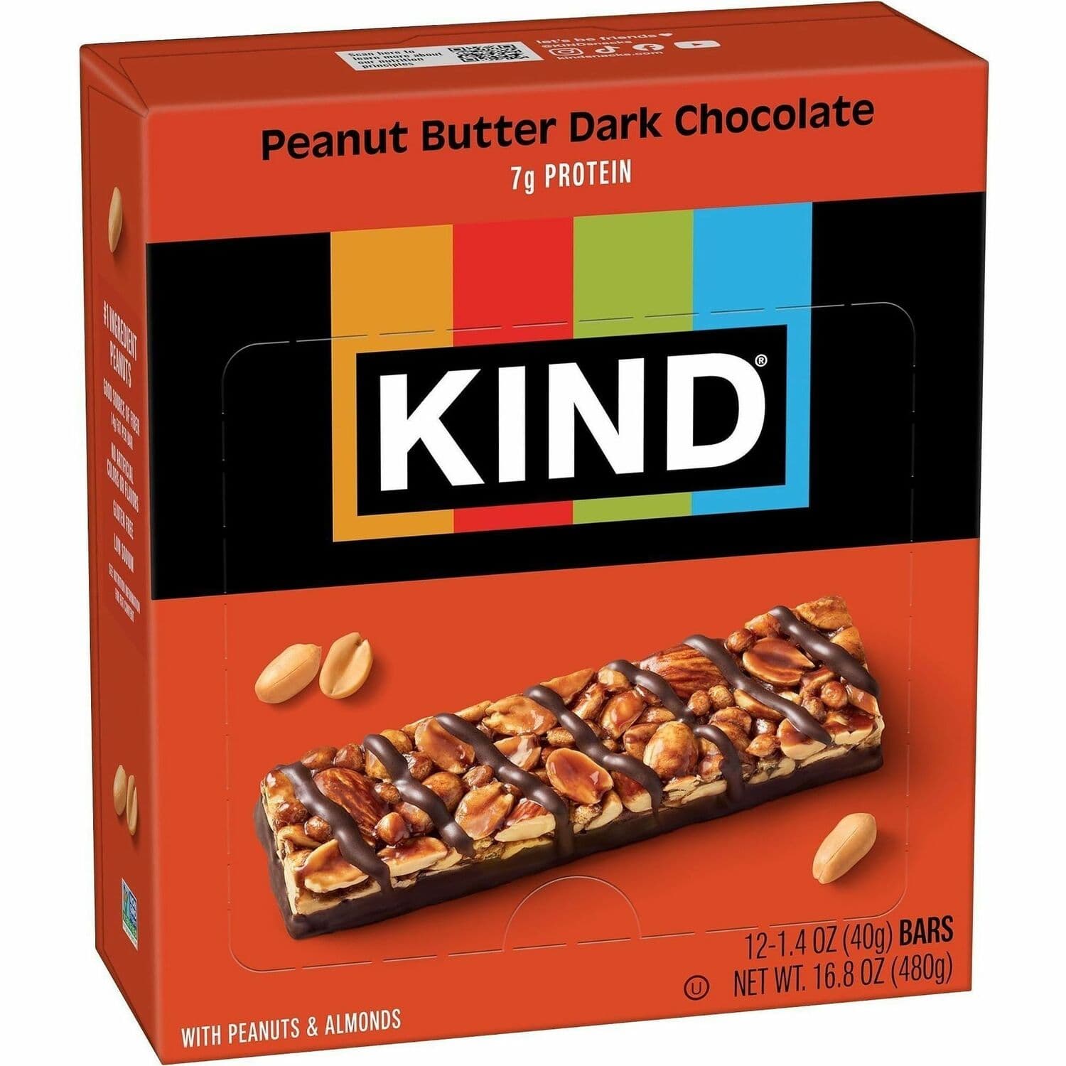 KIND Peanut Butter Dark Chocolate Nut Bars