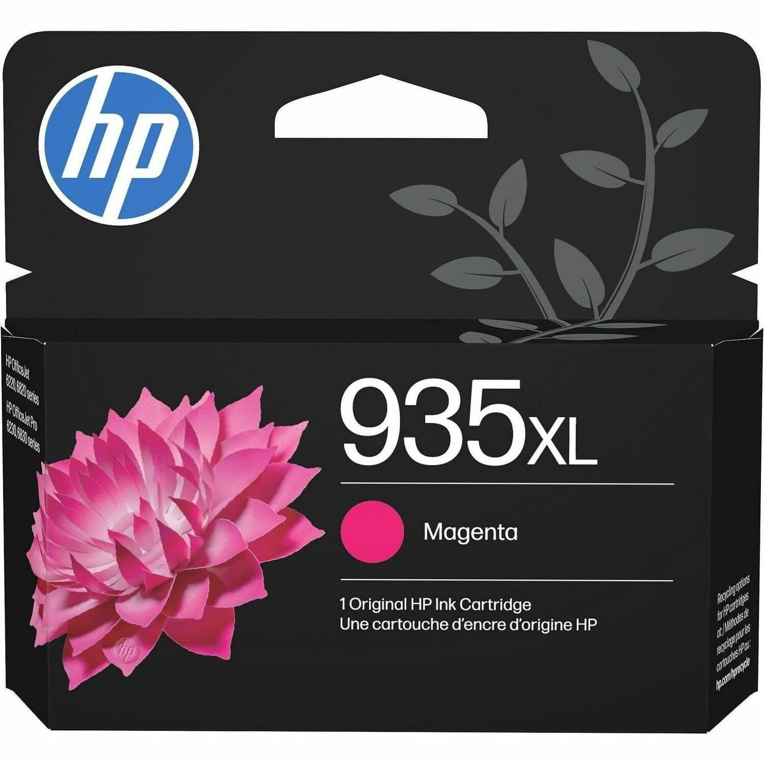 HP 935XL Original High Yield Inkjet Ink Cartridge - Magenta (C2P25AN)