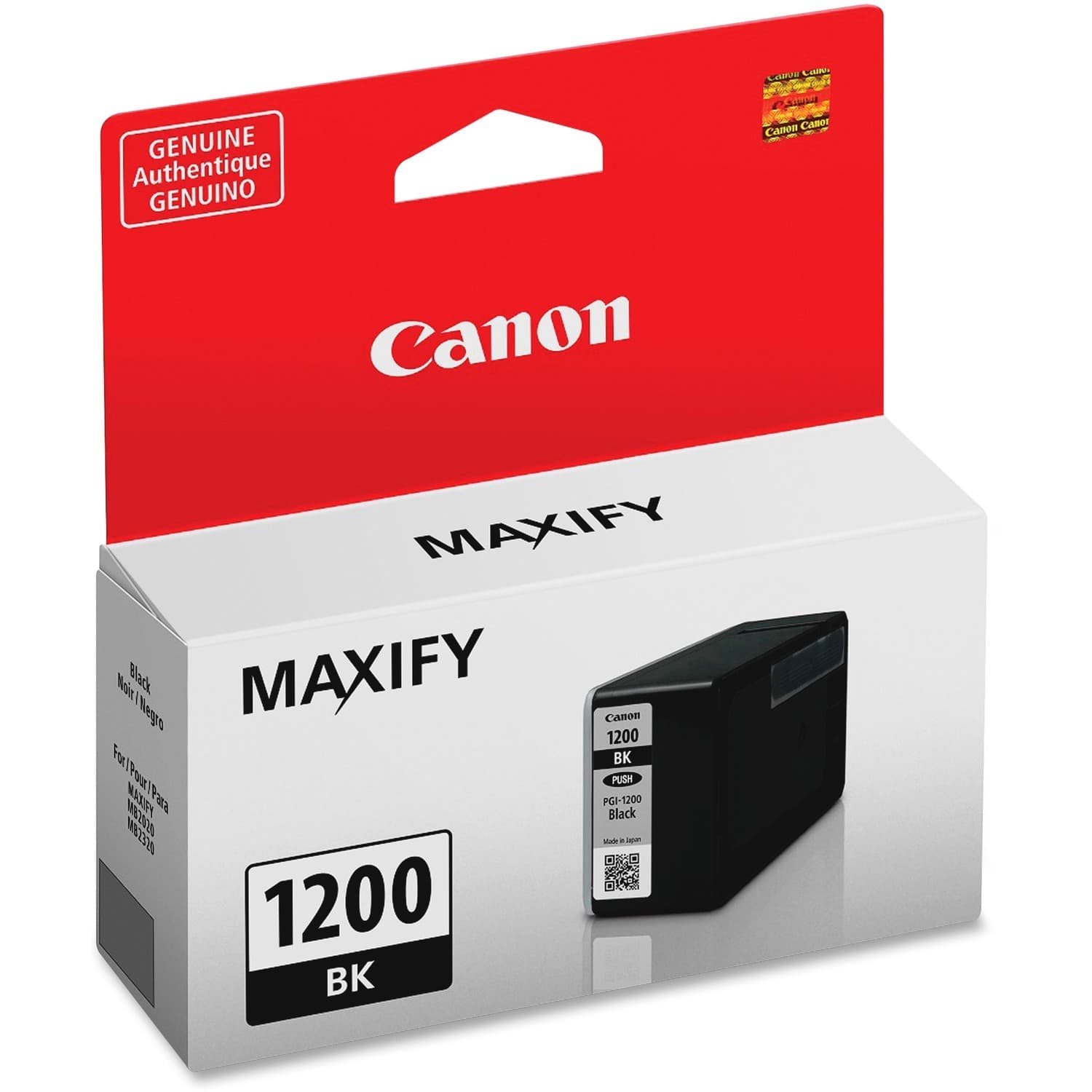Canon PGI-1200 BK Original Inkjet Ink Cartridge - Black (9219B001)