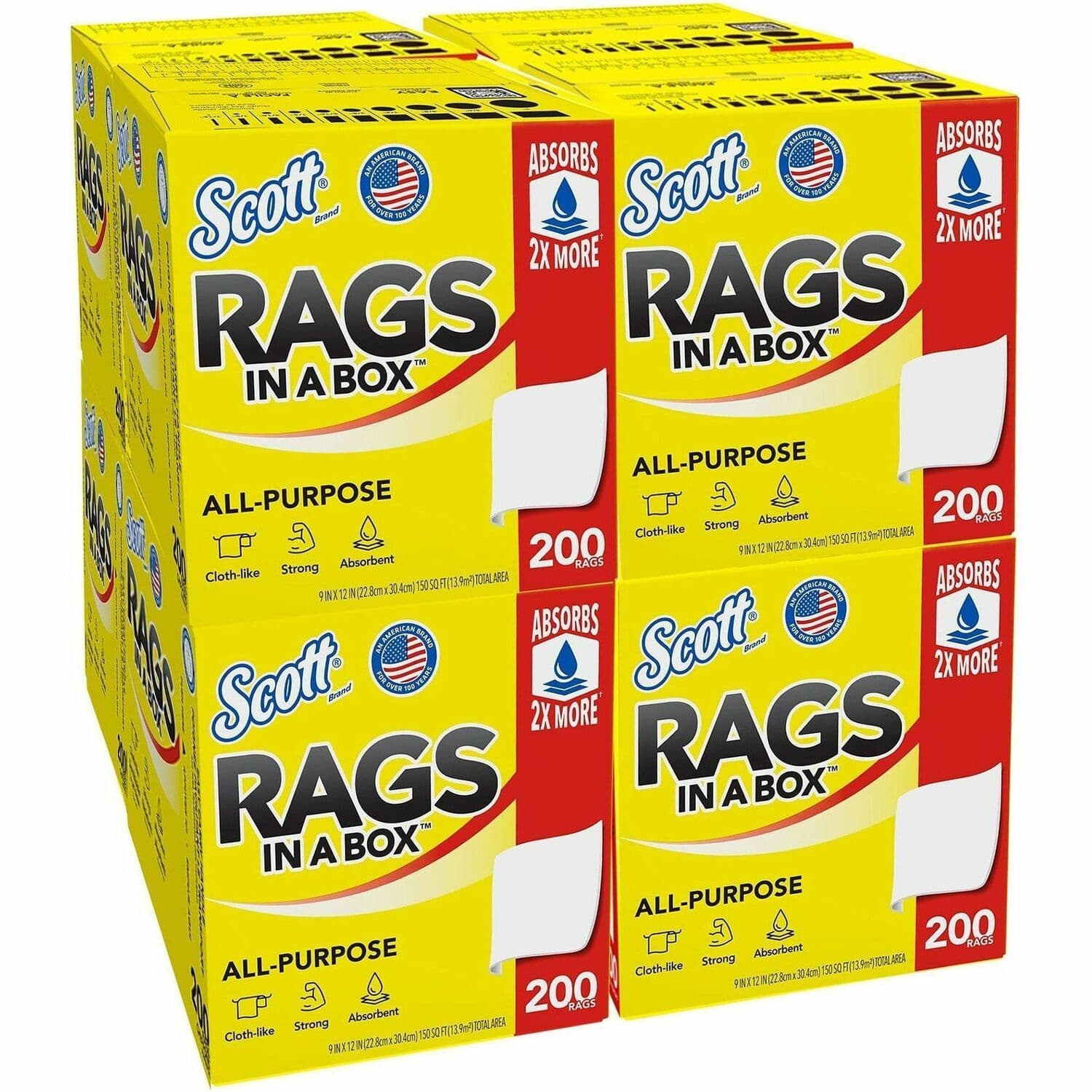Scott Rags In A Box™