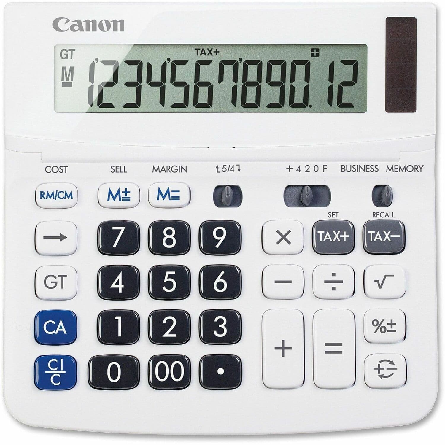 Canon TX-220TS Handheld Display Calculator (0633C001)