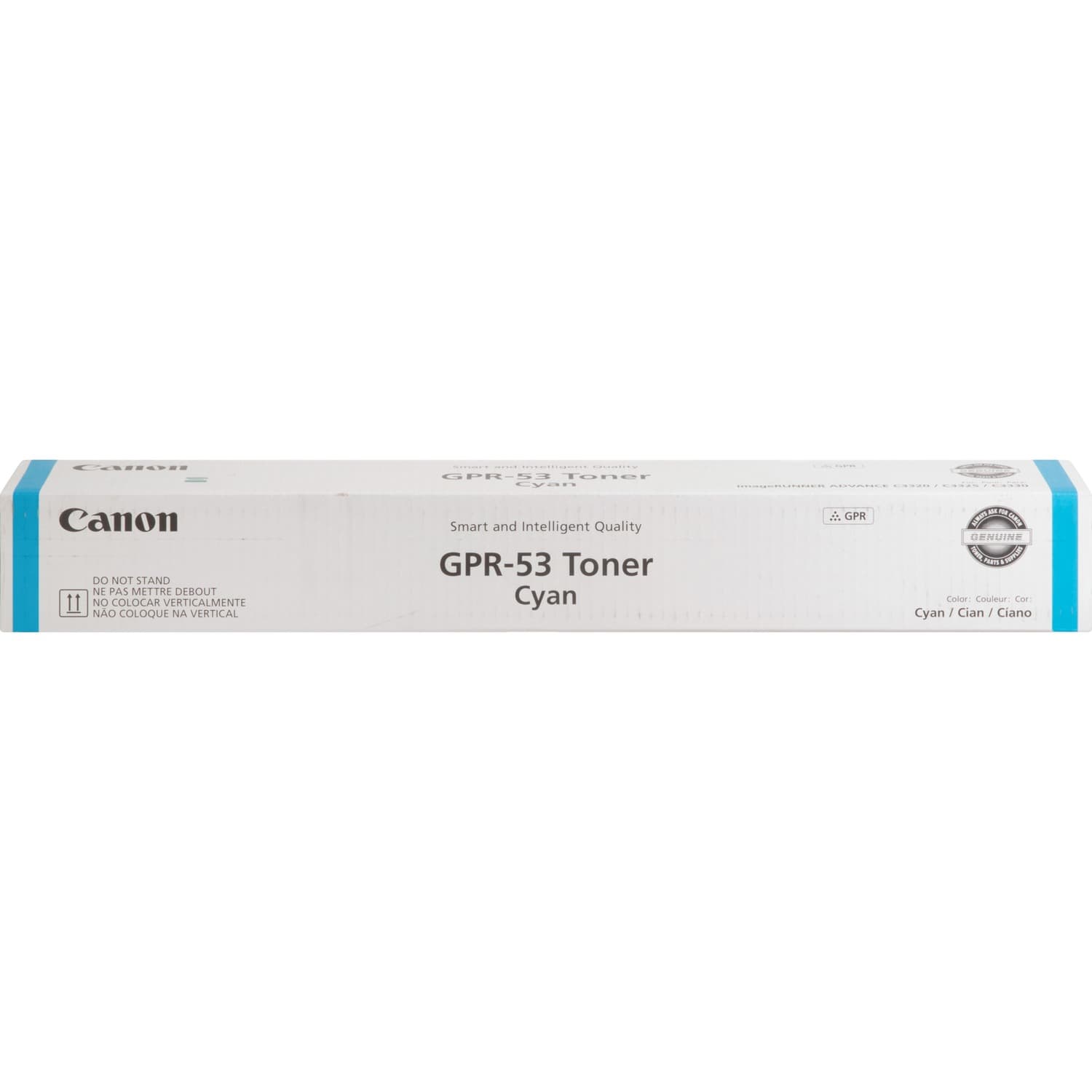 Canon GPR-53 Original Laser Toner Cartridge - Cyan