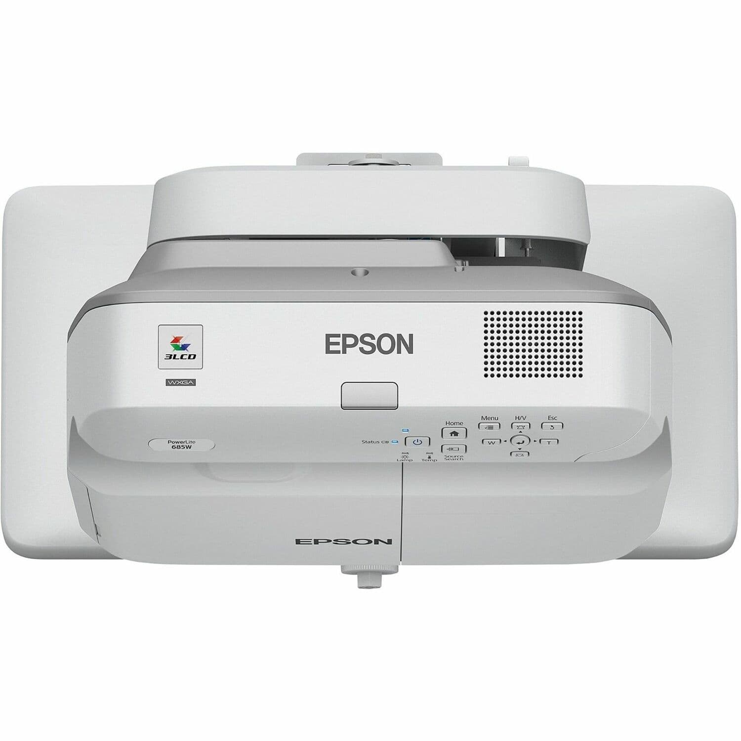 Epson PowerLite 685W Ultra Short Throw LCD Projector - 16:10 (V11H744520)