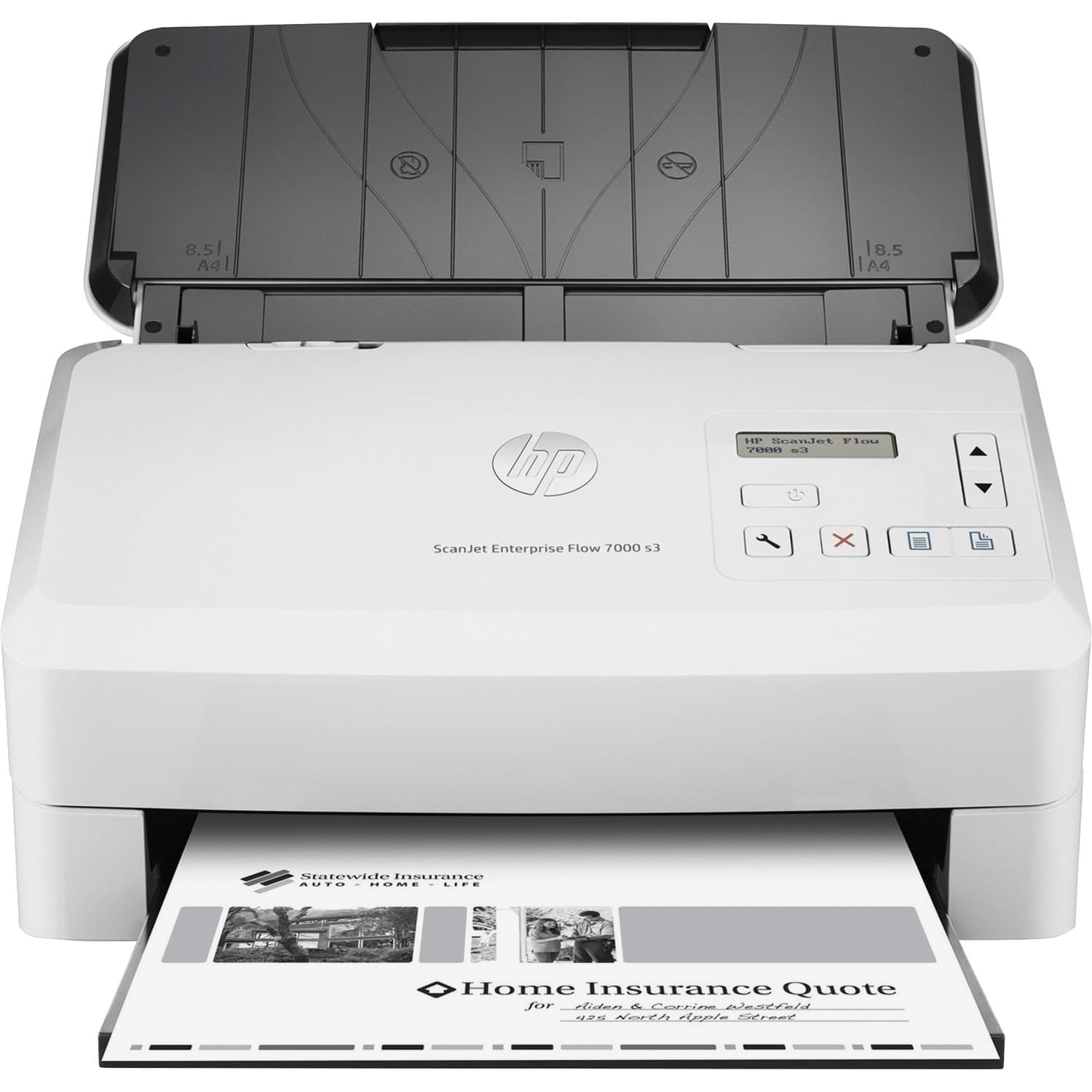 HP Scanjet 7000 s3 Sheetfed Scanner - 600 dpi Optical (L2757A)