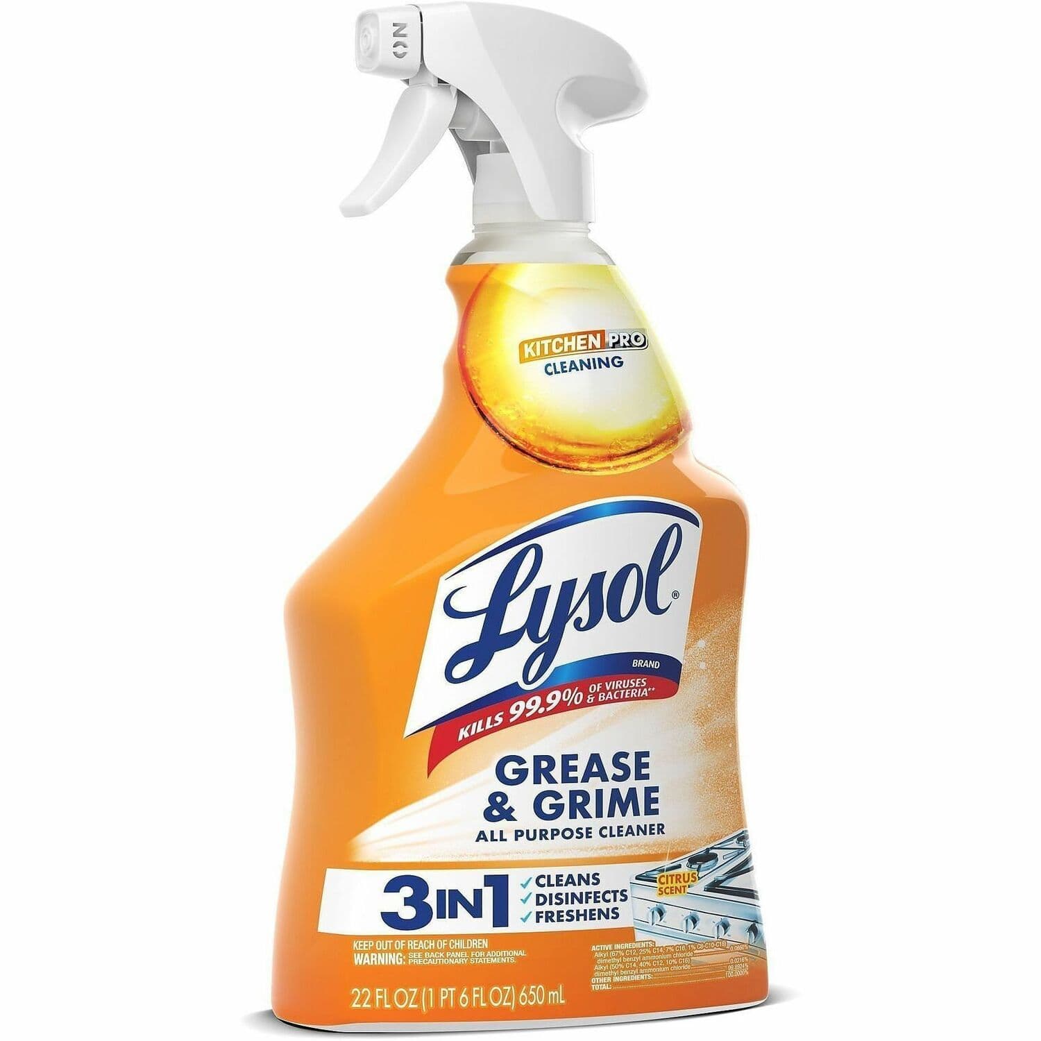 Lysol Kitchen Pro Antibacterial Cleaner