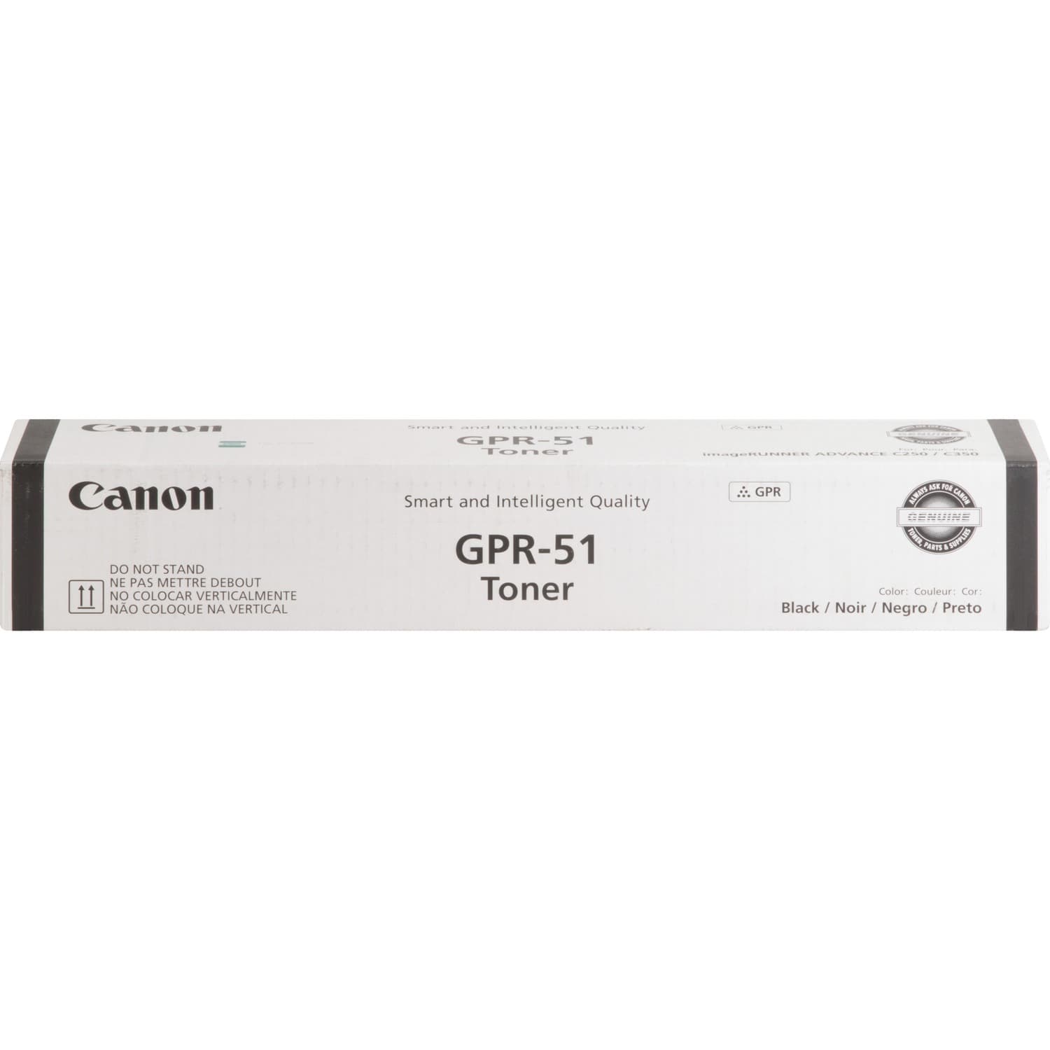 Canon GPR-51 Original Laser Toner Cartridge - Black (8516B003AA)