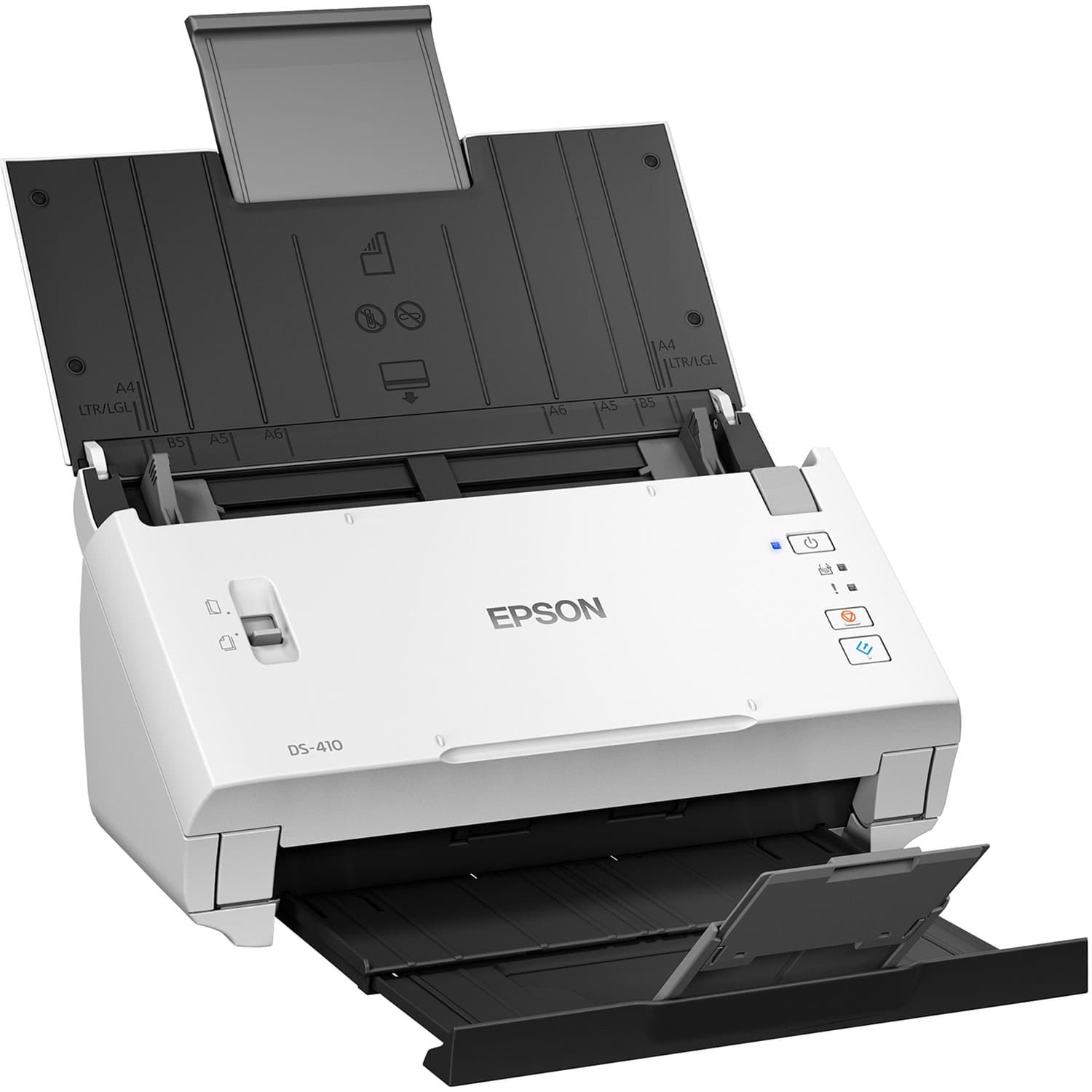 Epson DS-410 Sheetfed Scanner - 600 dpi Optical (B11B249201)