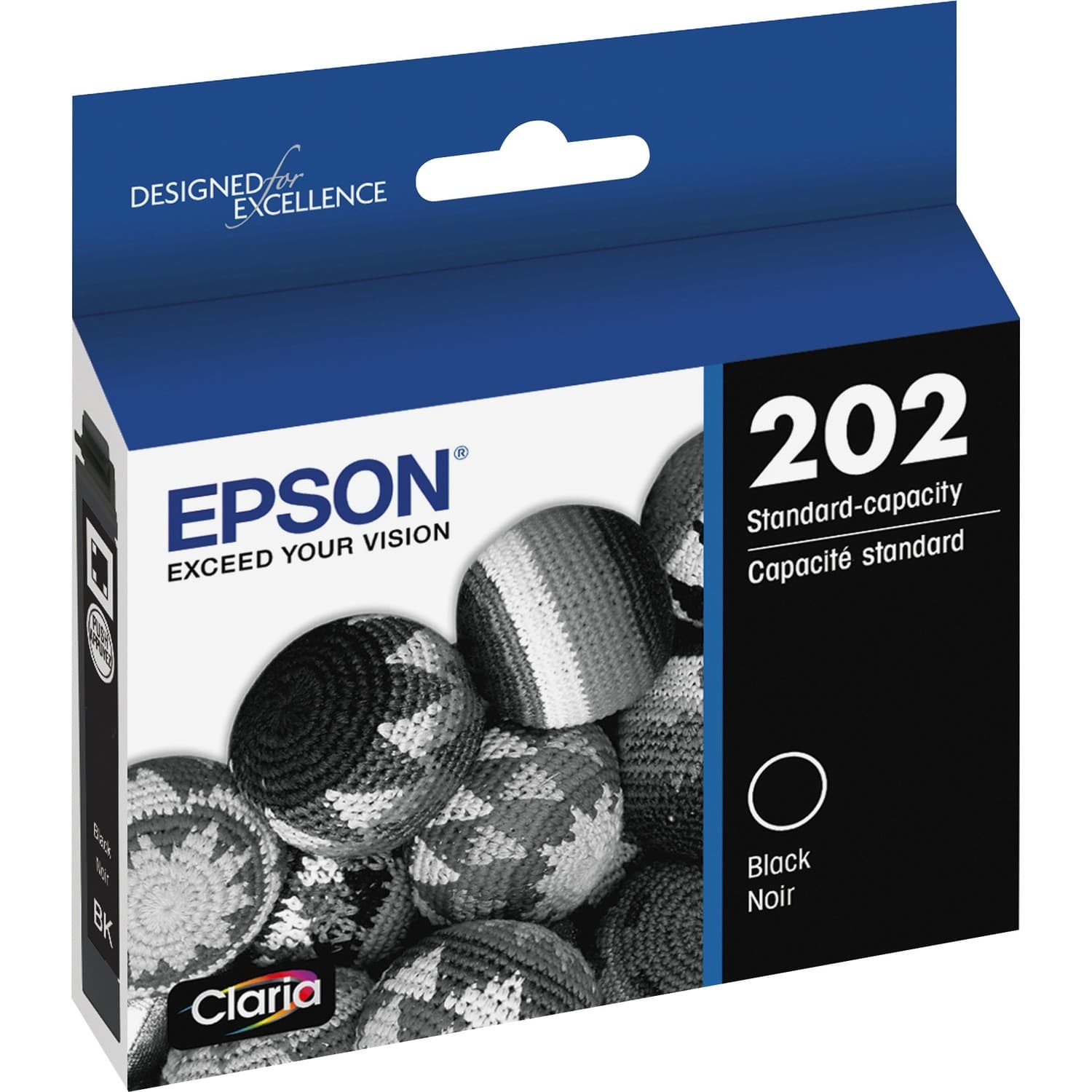 Epson T202120S DURABrite Ultra Original Inkjet Ink Cartridge - Black