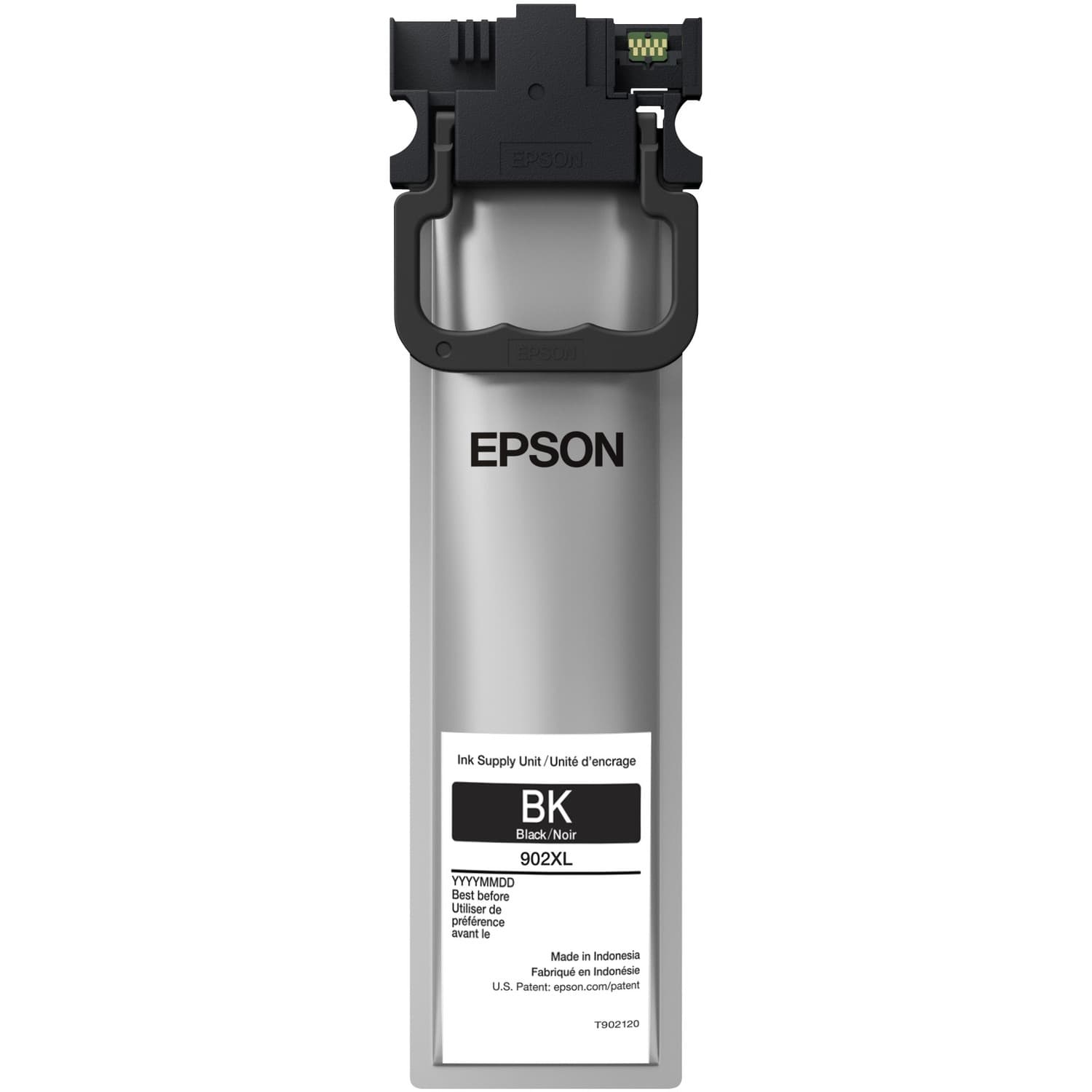 Epson DURABrite Ultra T902XL Original Ultra High Yield Inkjet Ink Cartridge - Black Pack (T902XL120)