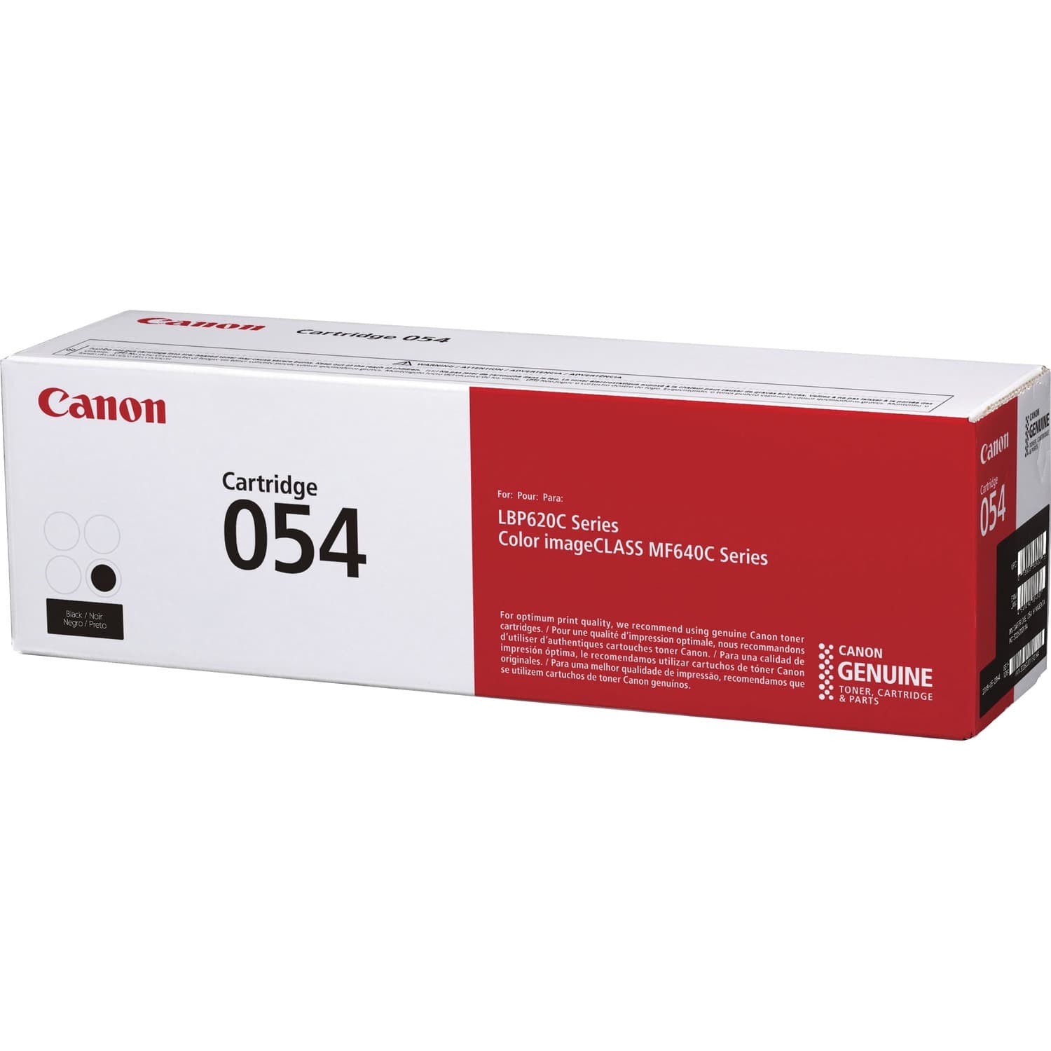 Canon 054 Original Laser Toner Cartridge - Black (3024C001)