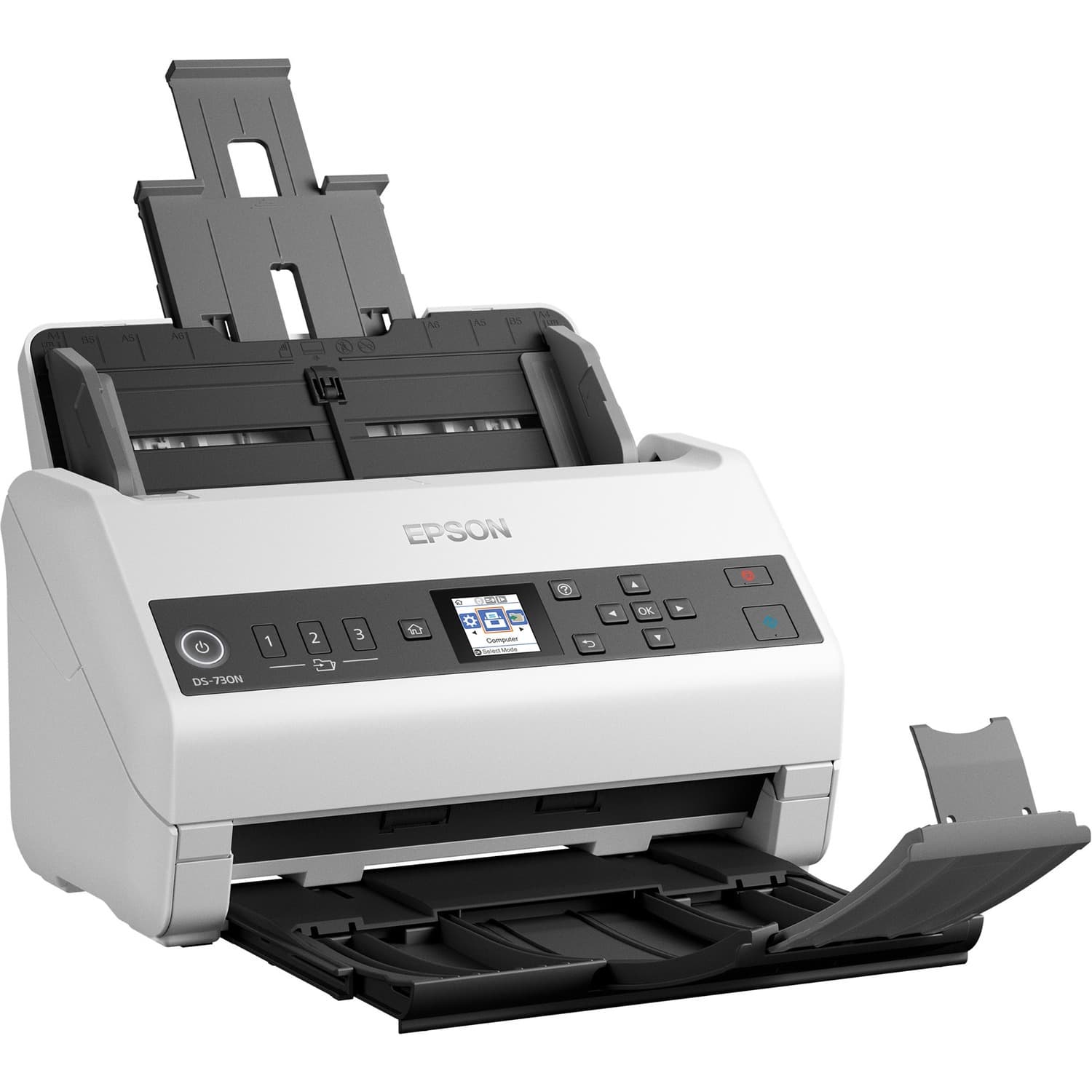 Epson DS-730N Sheetfed Scanner - 600 dpi Optical (B11B259201)