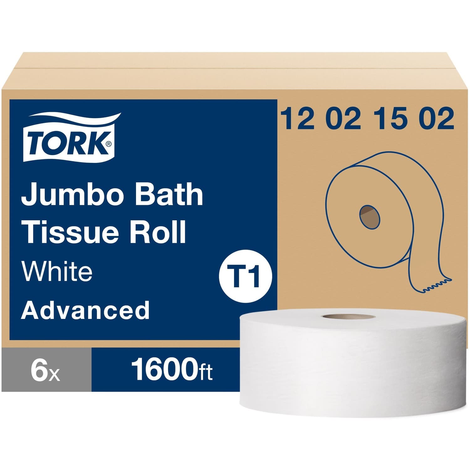 TORK T1 Jumbo Toilet Paper Rolls