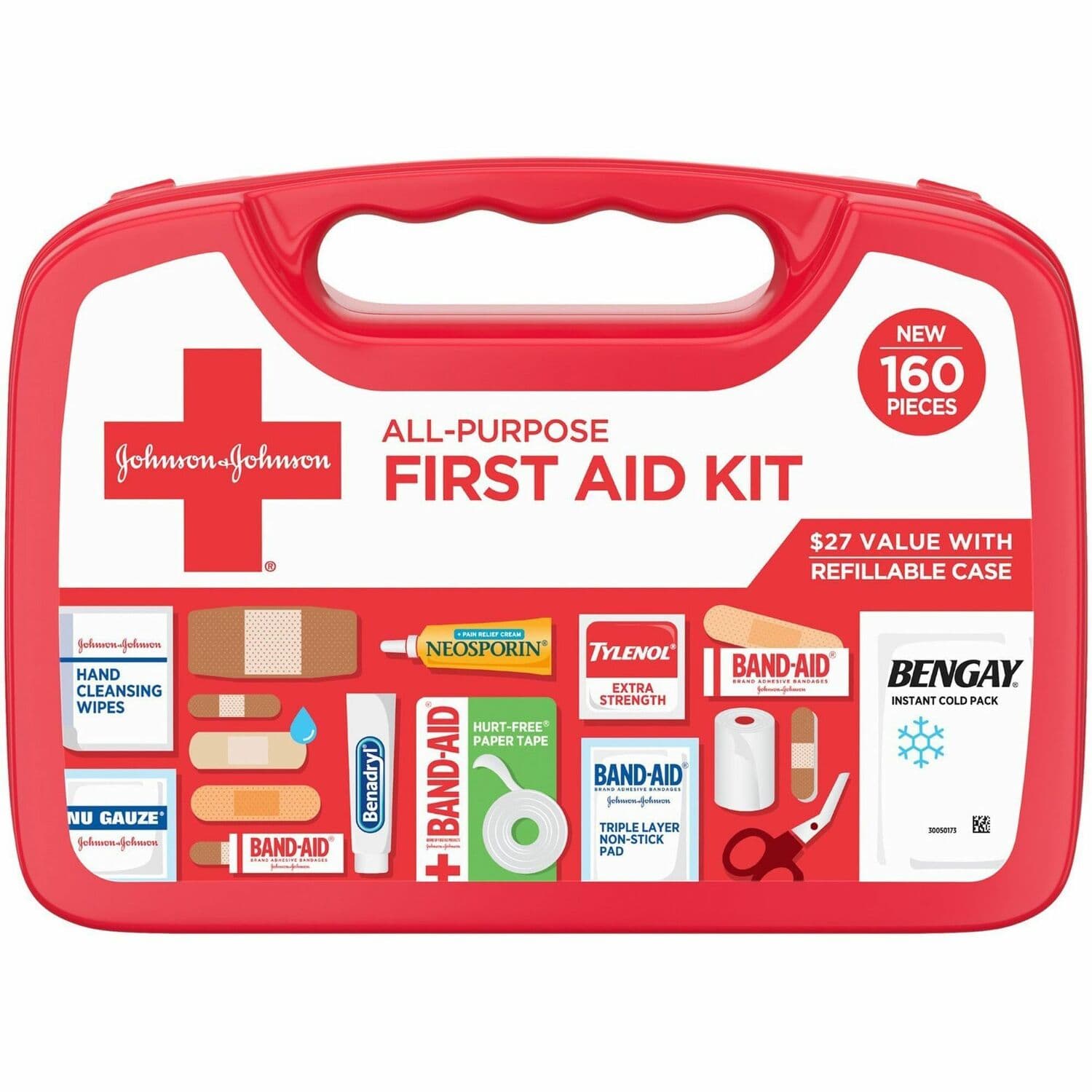 Johnson & Johnson All Purpose First Aid Kit