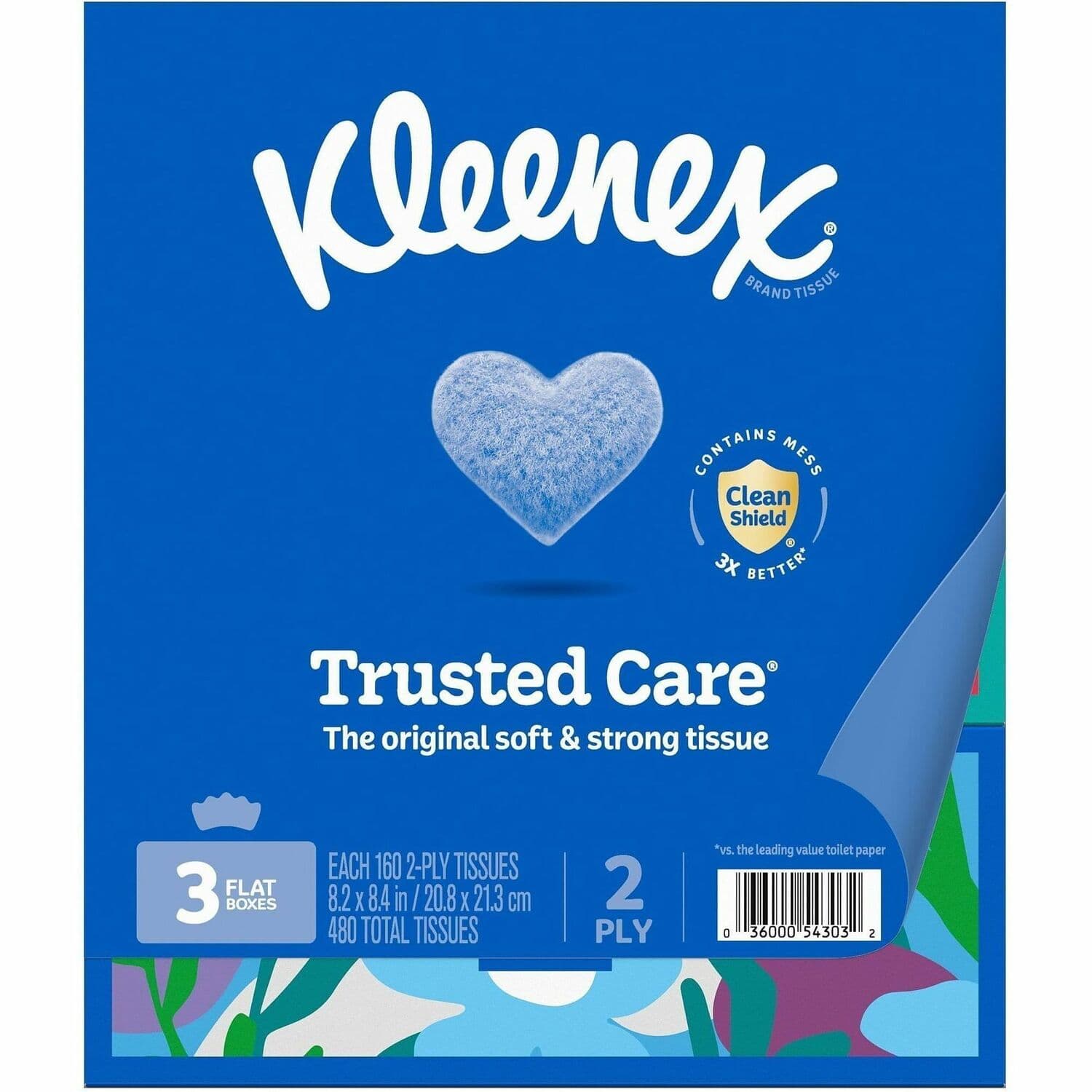 Kleenex trusted care Tissues