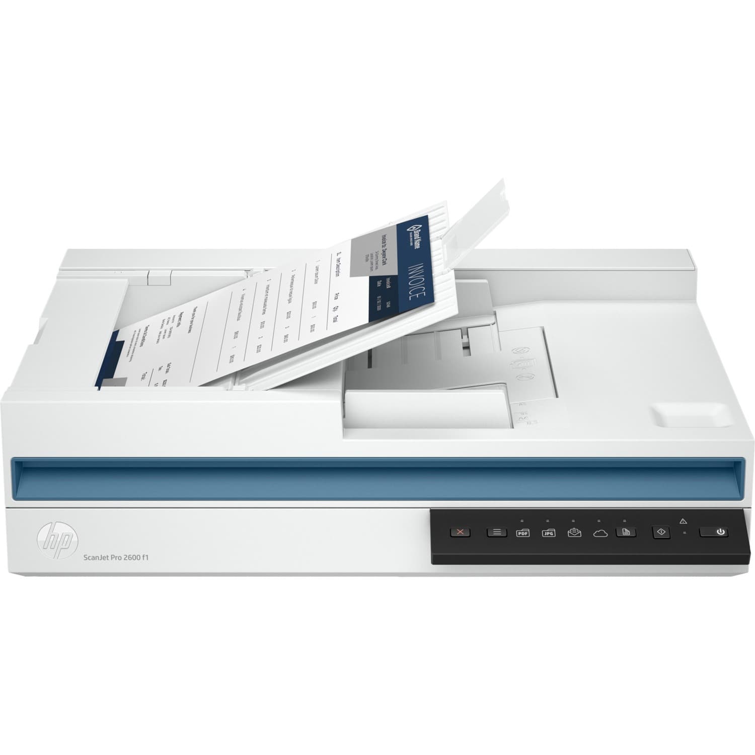 HP ScanJet Pro 2600 f1 ADF Scanner - 600 x 600 dpi Optical (20G05A)