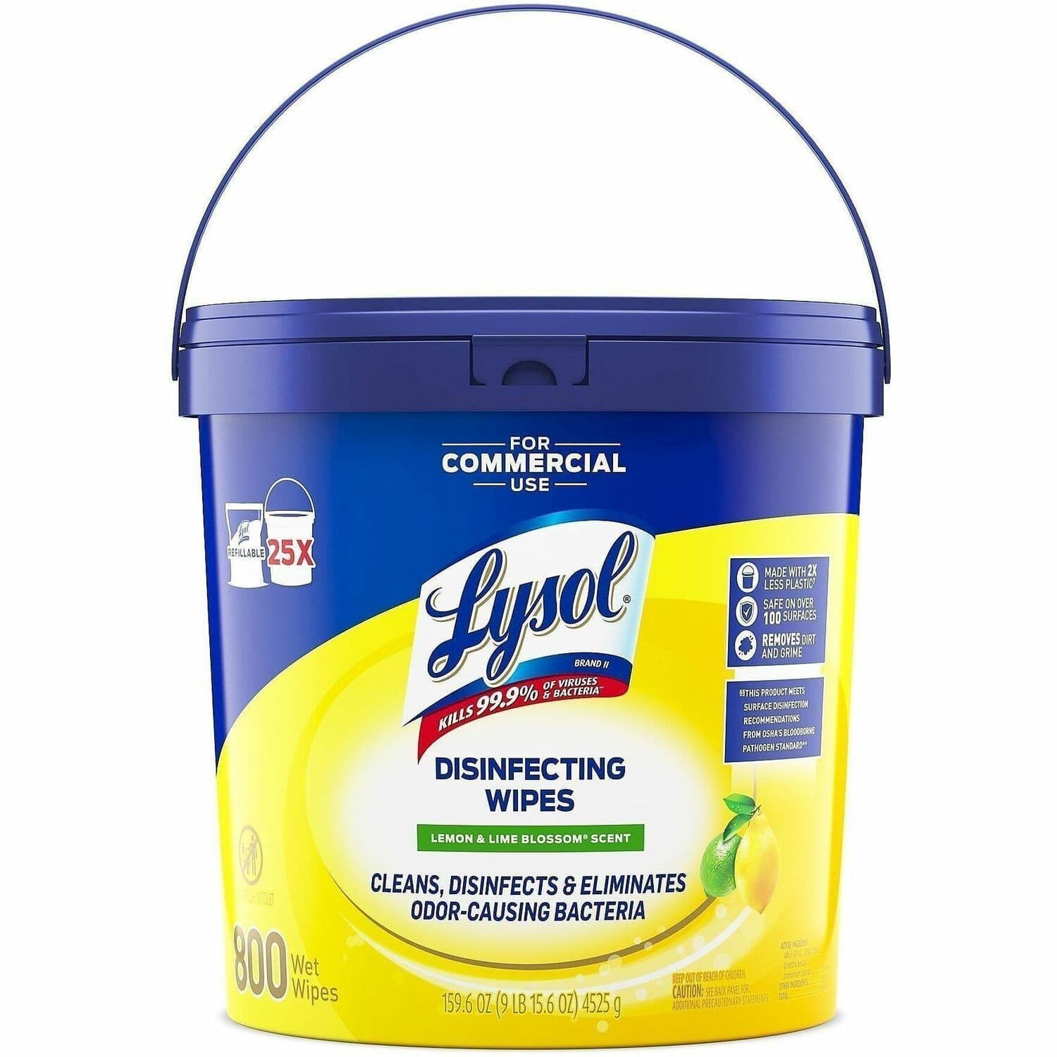 Lysol Disinfecting Wipe Bucket w/Wipes