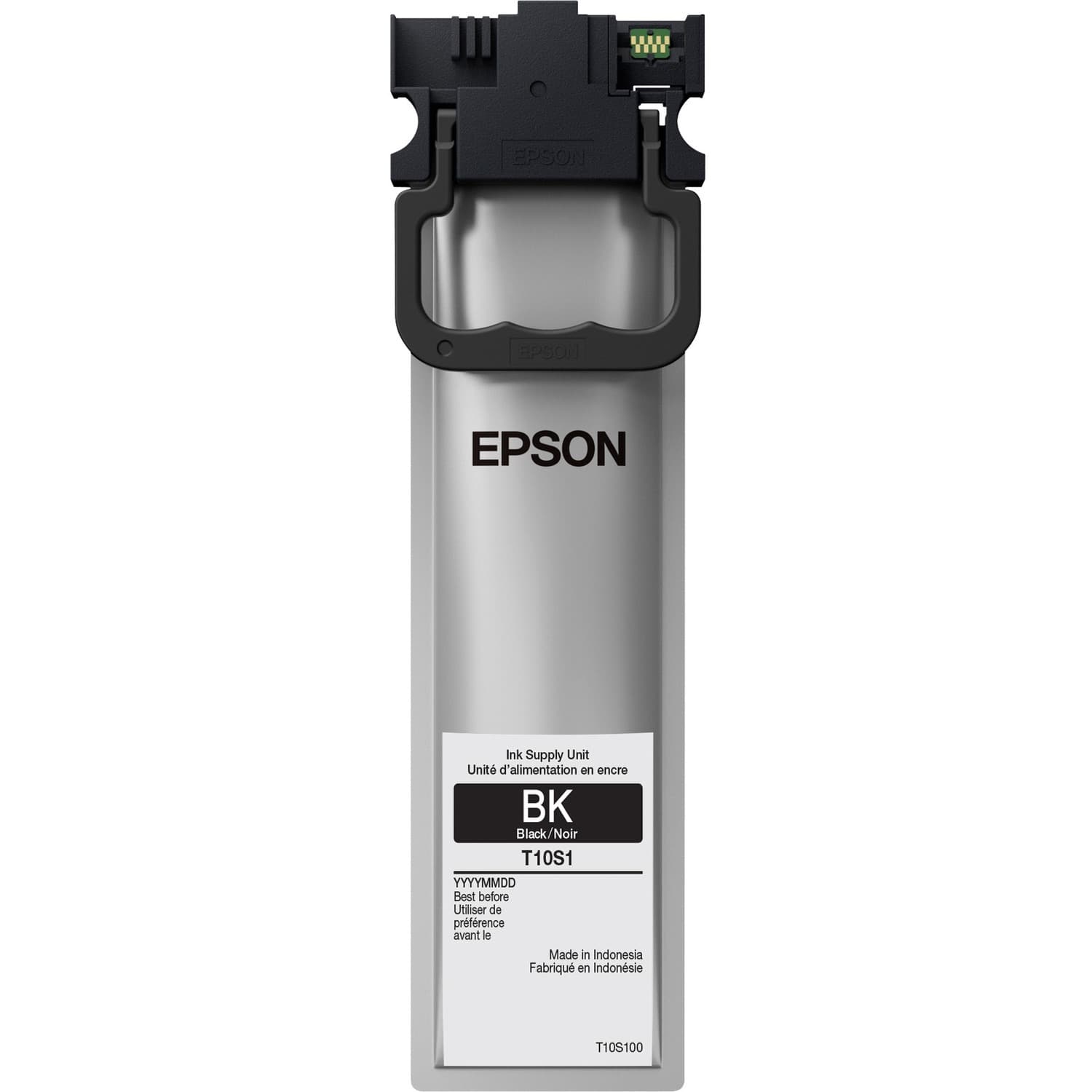 Epson DURABrite Ultra T10S Original Standard Yield Inkjet Ink Cartridge - Black (T10S100)