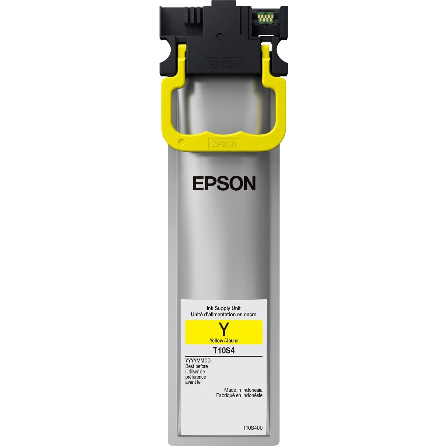 Epson DURABrite Ultra T10S Original Standard Yield Inkjet Ink Cartridge - Yellow (T10S400)