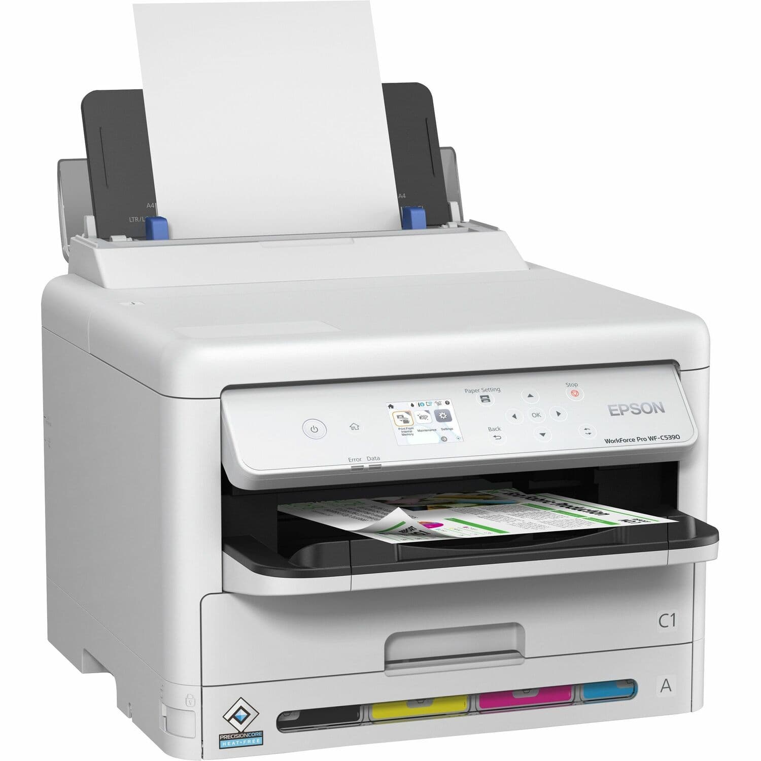 Epson WorkForce Pro WF-C5390 Wireless Inkjet Printer - Color (C11CK25201)