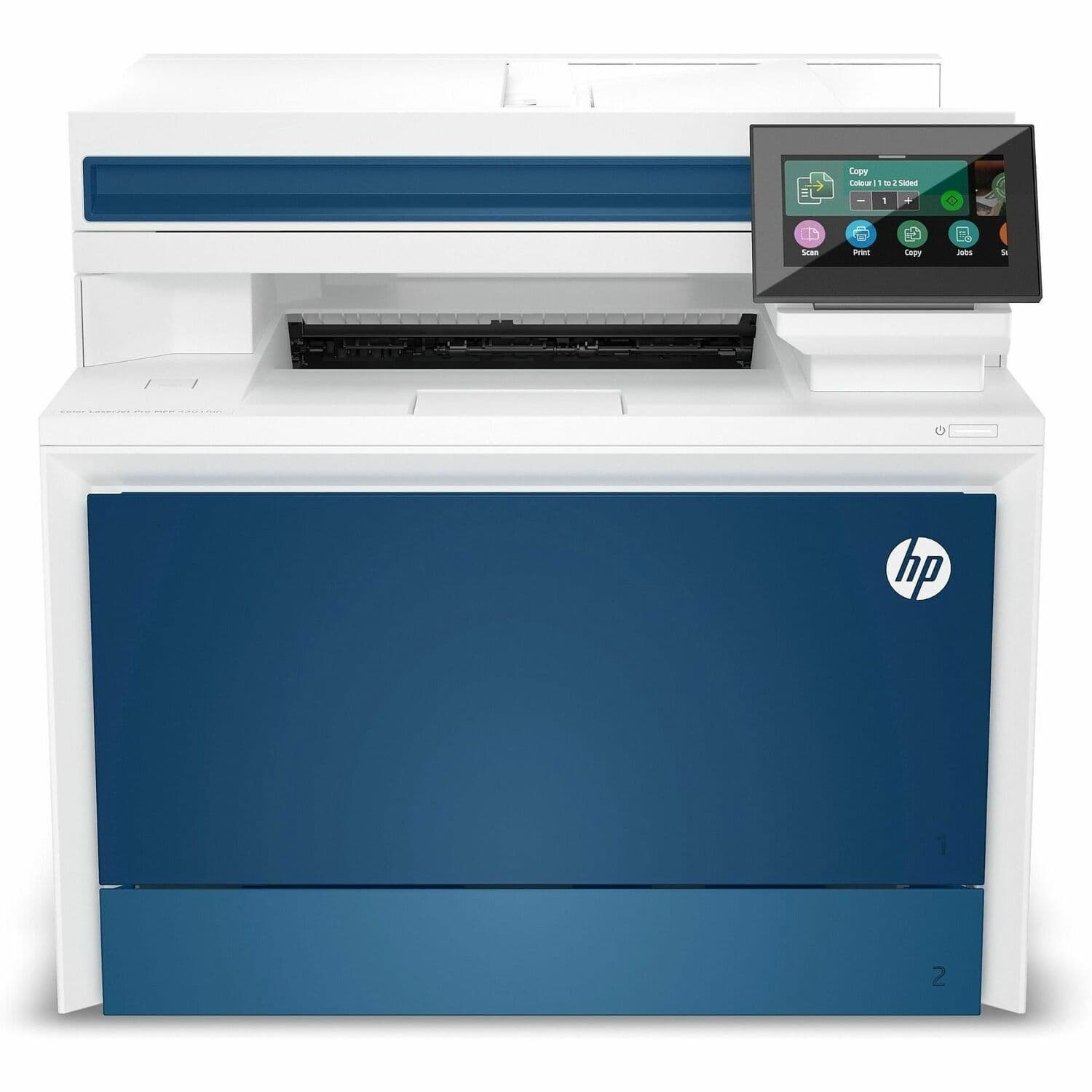 HP 4301fdn Laser Multifunction Printer - Color - White (4RA81F)