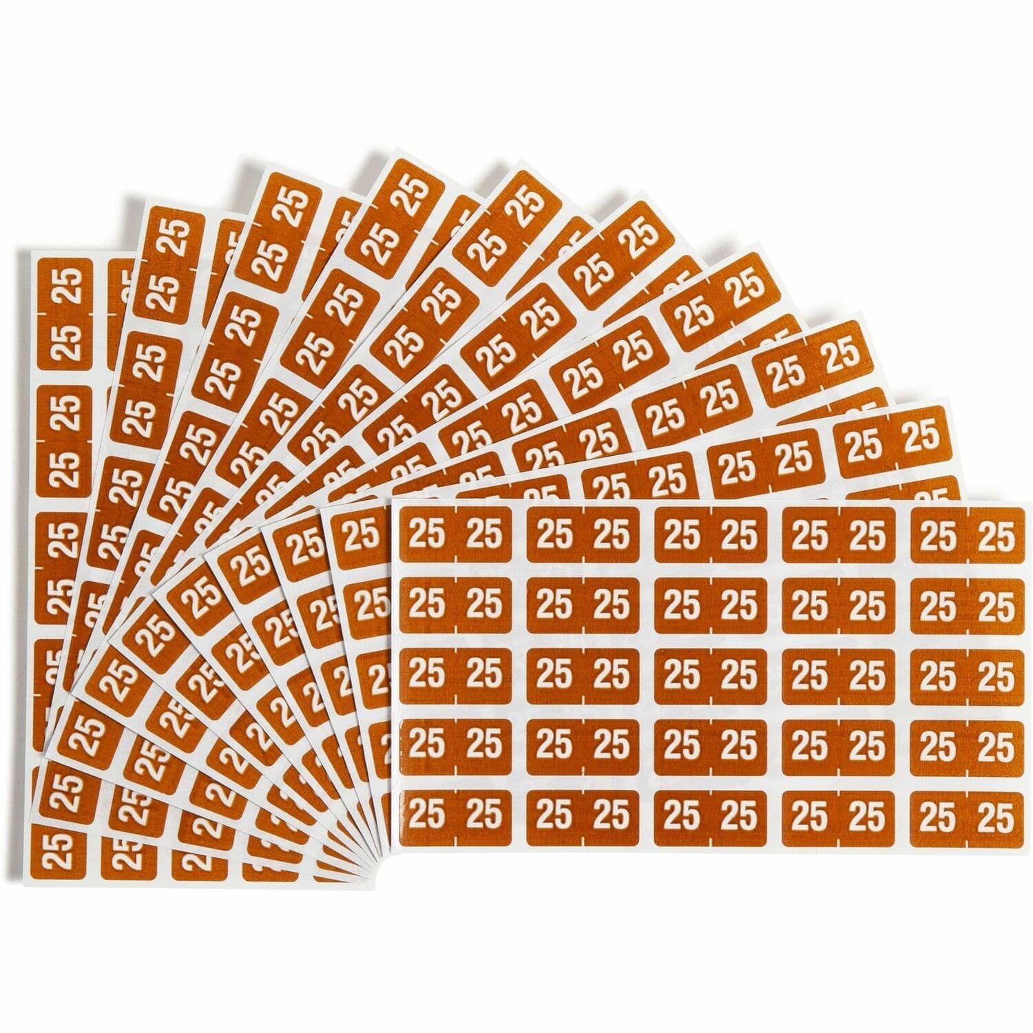 Smead ETS Color-Coded Year Labels