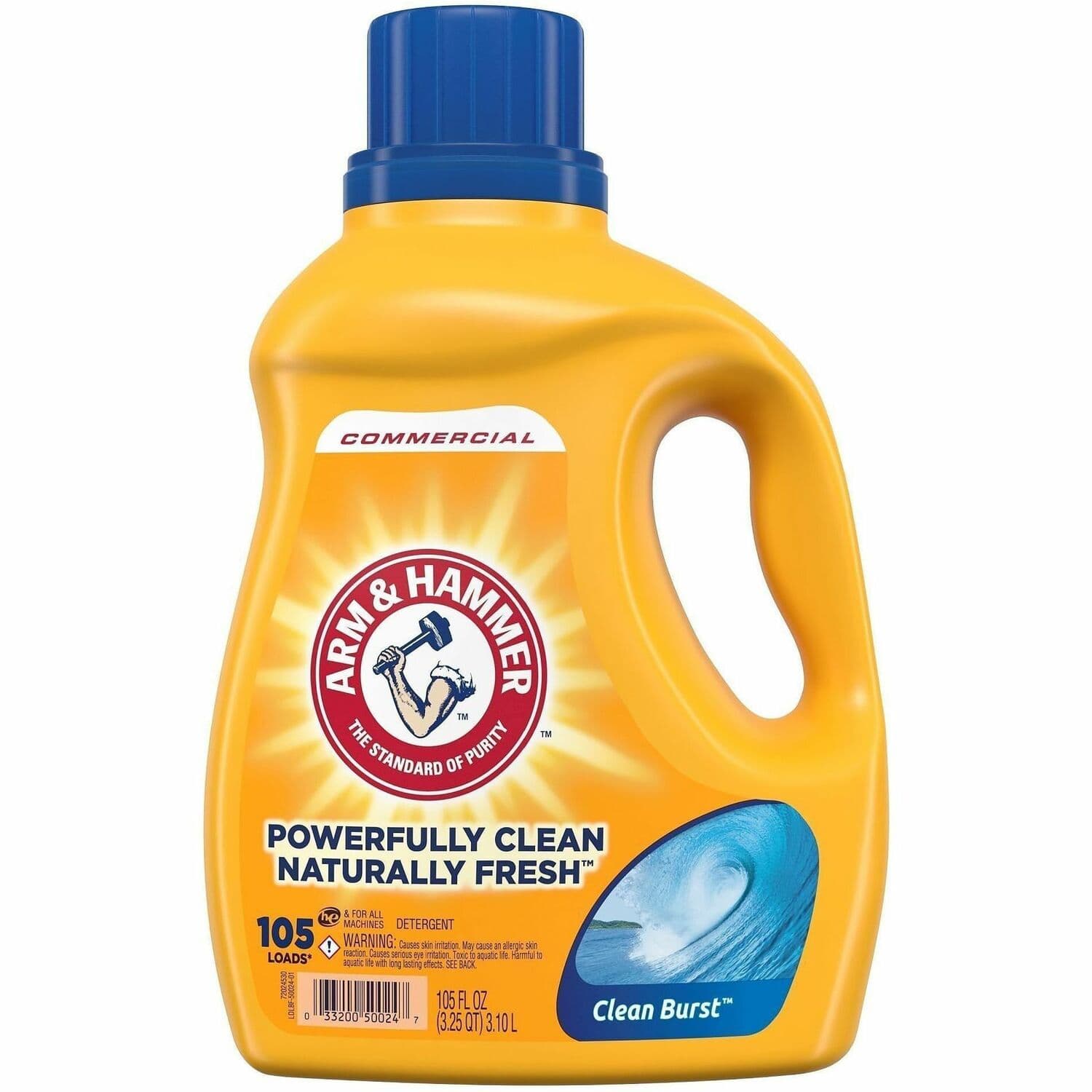 Arm & Hammer Clean Burst Laundry Detergent