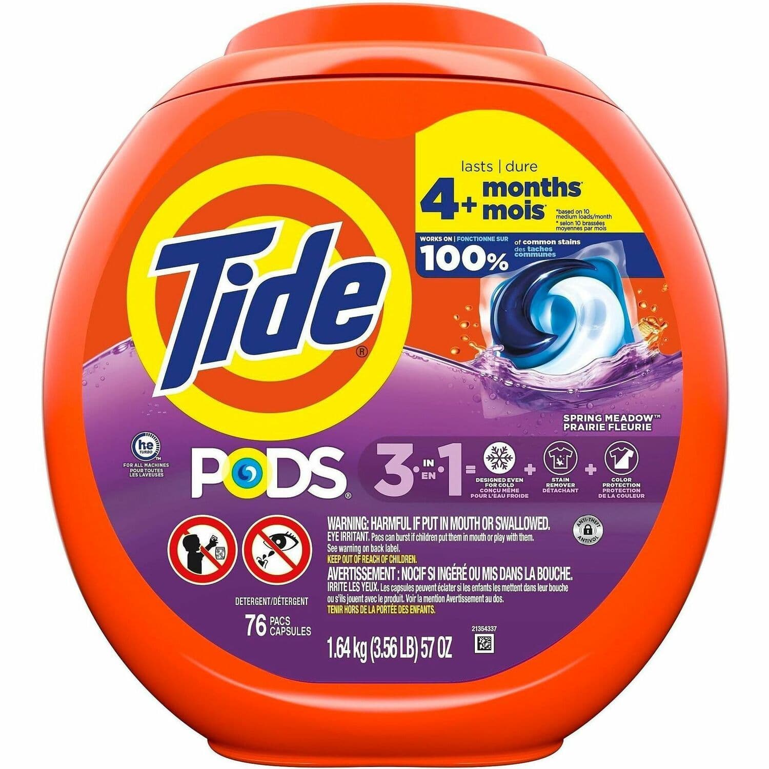 Tide Pods Laundry Detergent