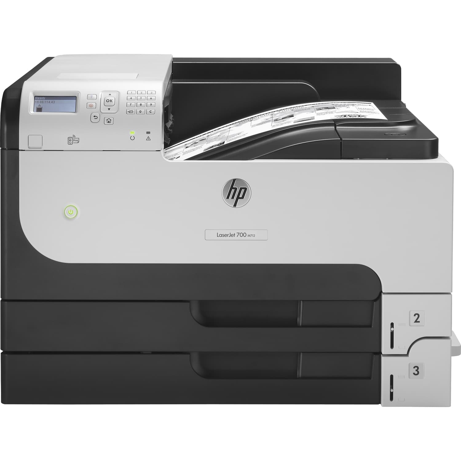 HP LaserJet 700 M712N Desktop Laser Printer - Monochrome (CF235A)