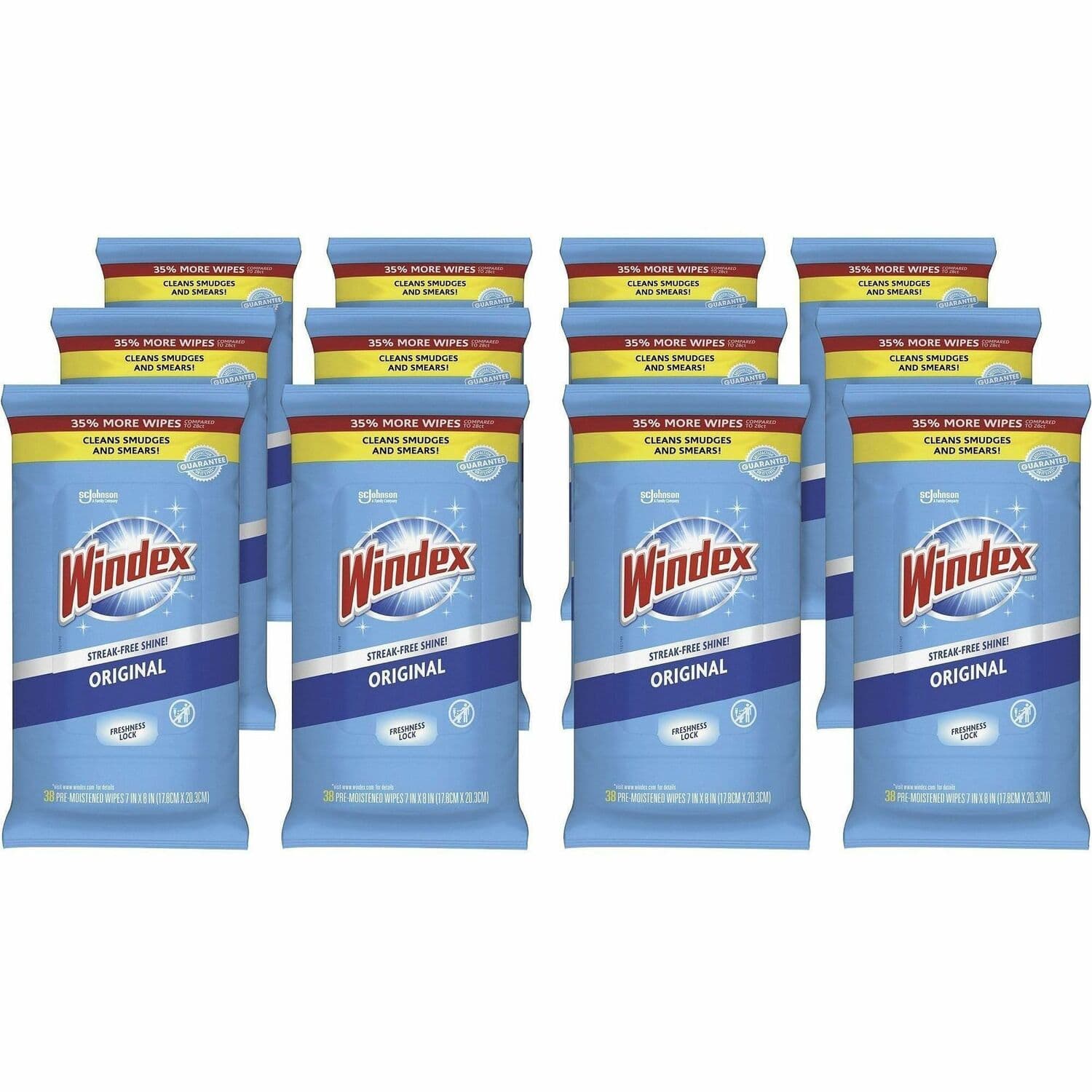 Windex® Glass & Surface Wipes
