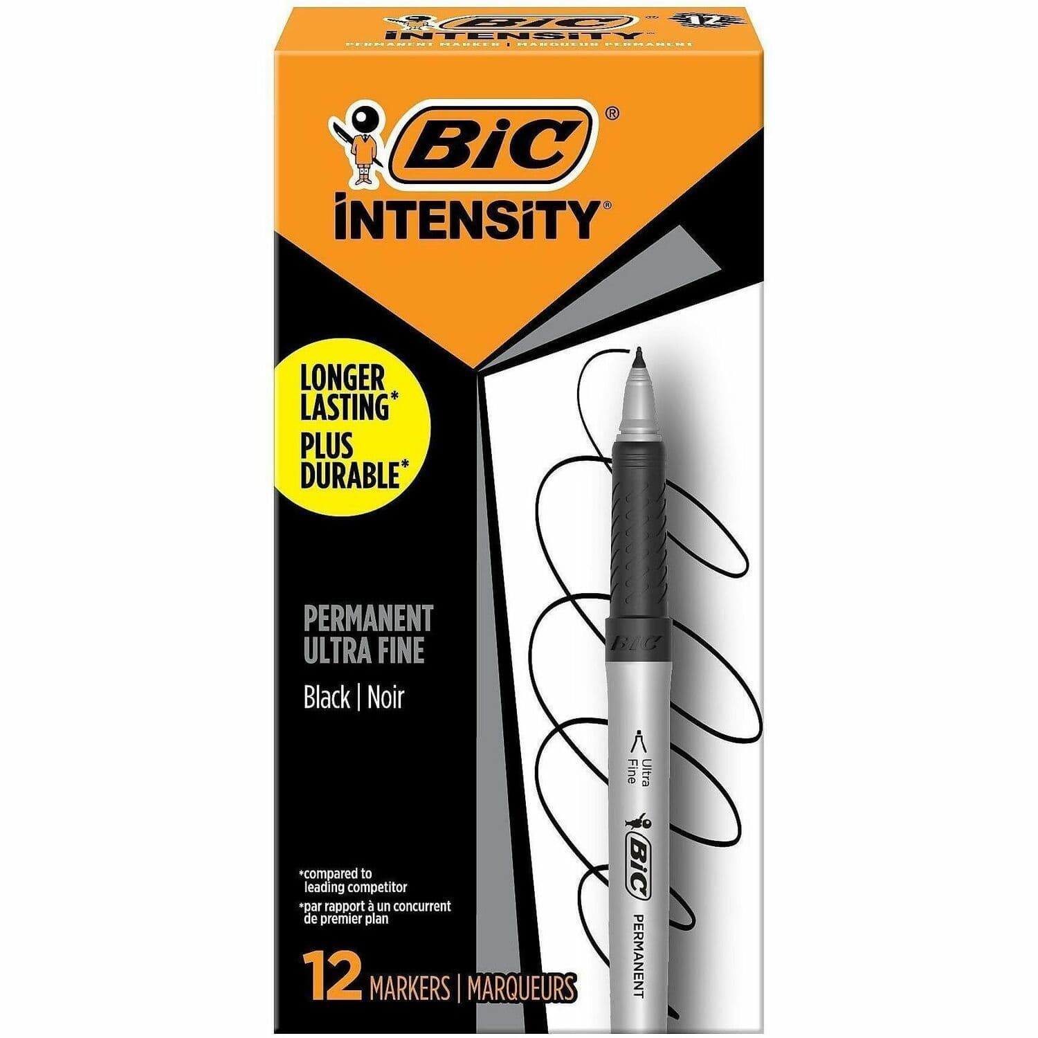 BIC Mark-it Ultra-Fine Point Permanent Marker