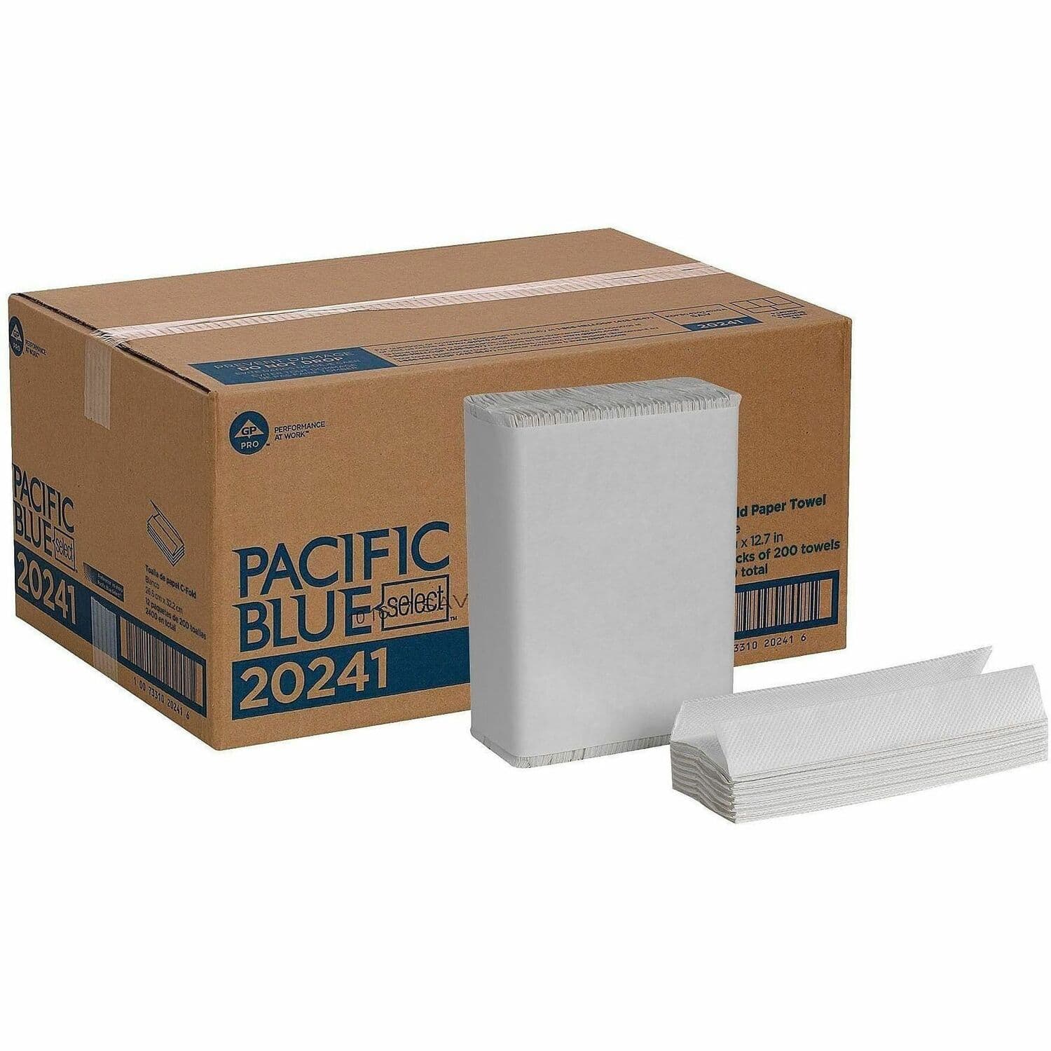 Pacific Blue Select C-Fold Paper Towels