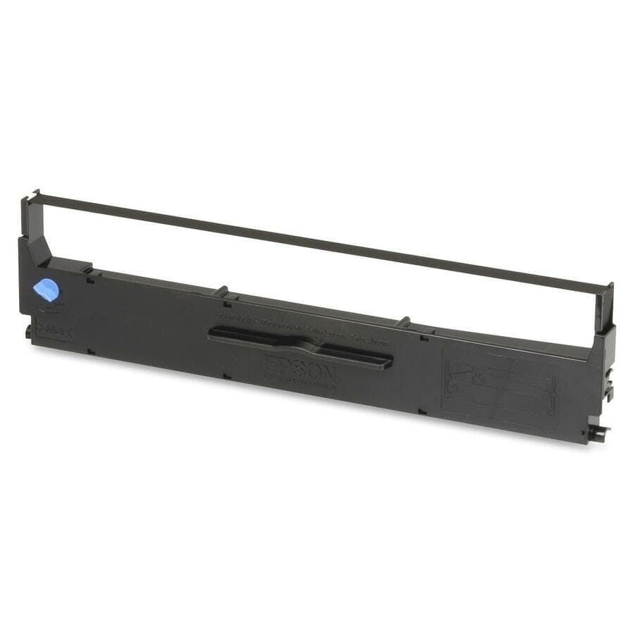 Epson S015631 Dot Matrix Ribbon Cartridge - Black