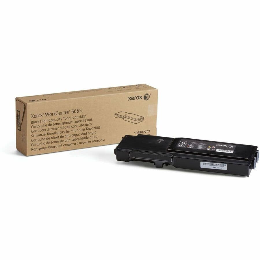 Xerox Original High Yield Laser Toner Cartridge - Black