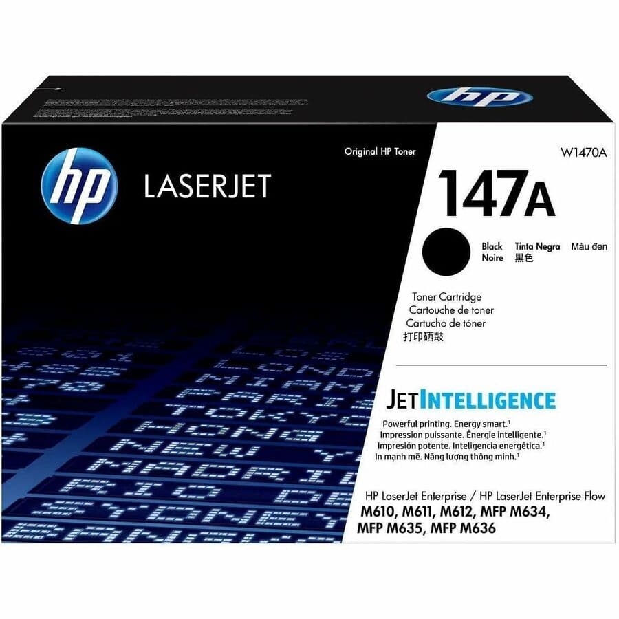 HP 147A Original Laser Toner Cartridge - Black (W1470A)