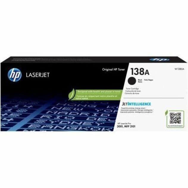 HP 138A Original Standard Yield Laser Toner Cartridge - Black (W1380A)
