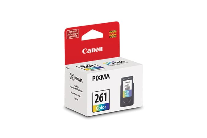 Canon CL-261 Ink, Color (3725C001)