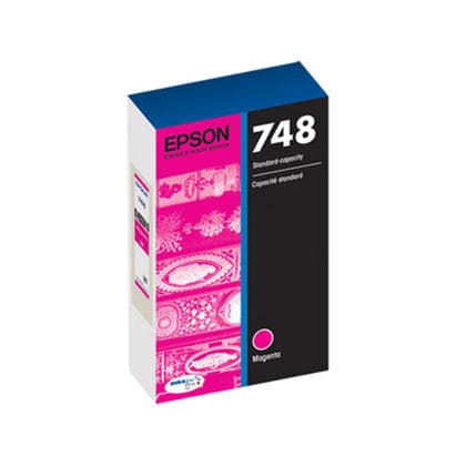Epson 748 DURABrite Pro Ink, Magenta (T748320)