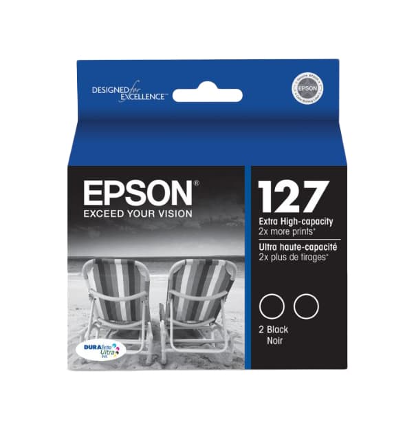 Epson T127120-D2 ink cartridge Original High (XL) Yield Photo black